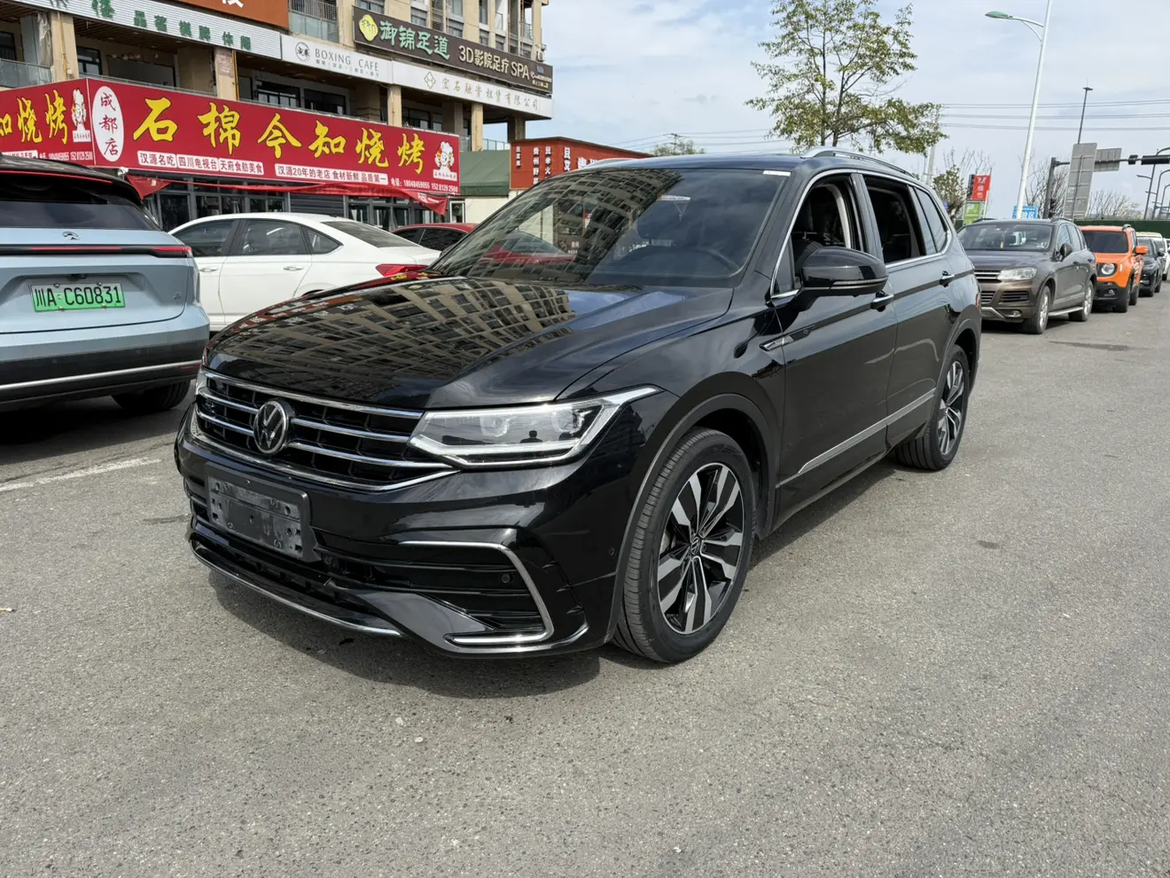 Volkswagen Tiguan L  из Китая