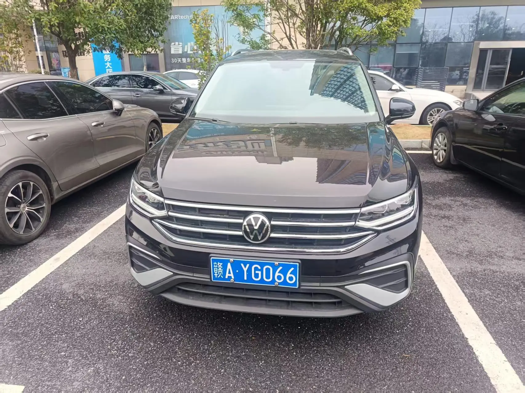 Volkswagen Tiguan L  из Китая