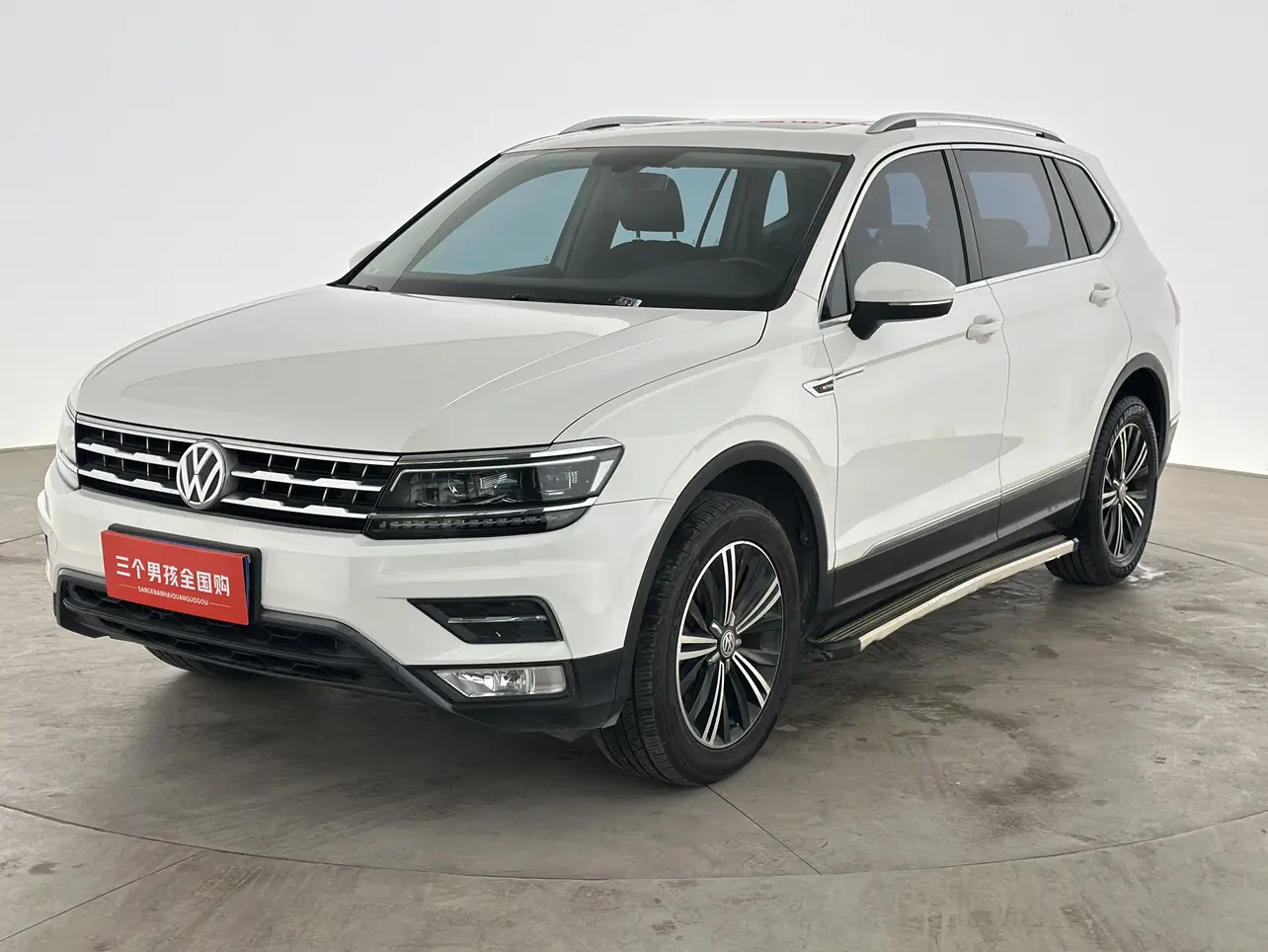 Volkswagen Tiguan L  из Китая