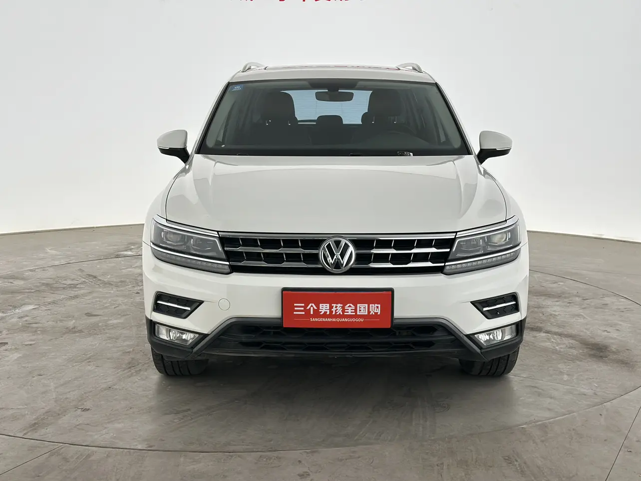 Volkswagen Tiguan L  из Китая