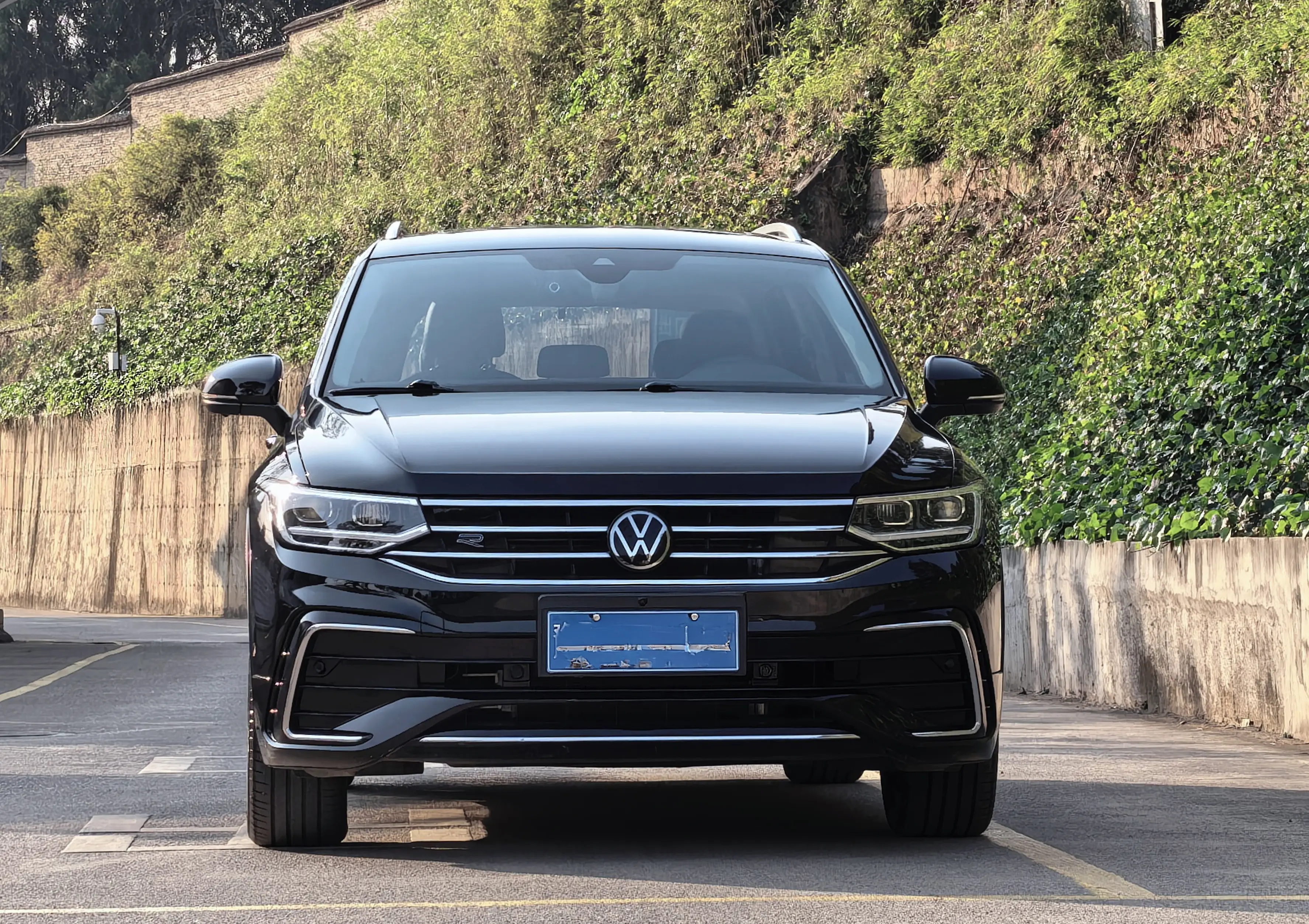 Volkswagen Tiguan L  из Китая
