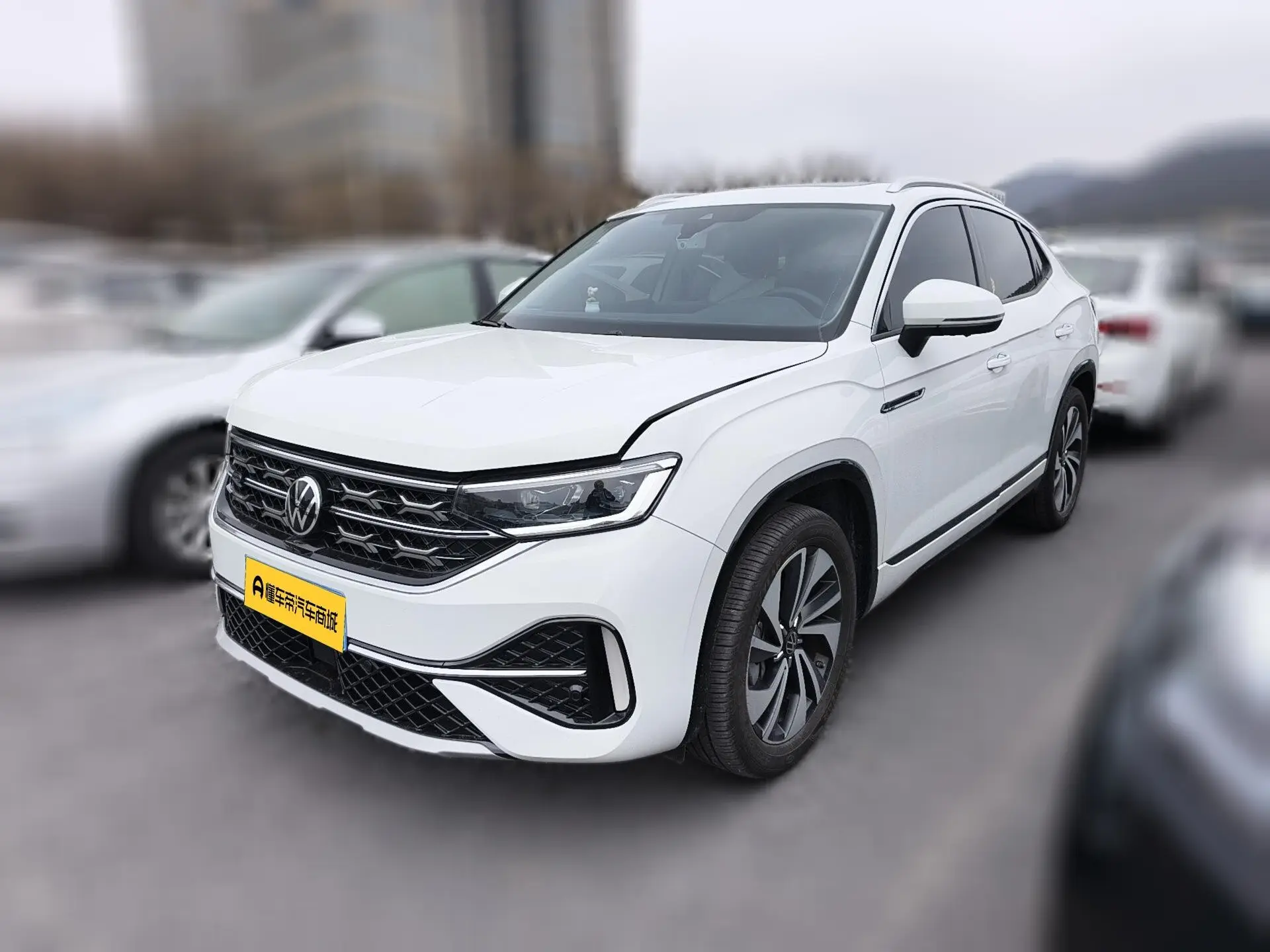 Volkswagen Tayron X  из Китая