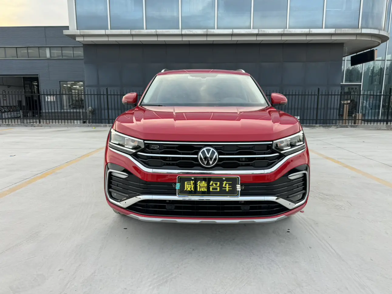 Volkswagen Tayron X  из Китая