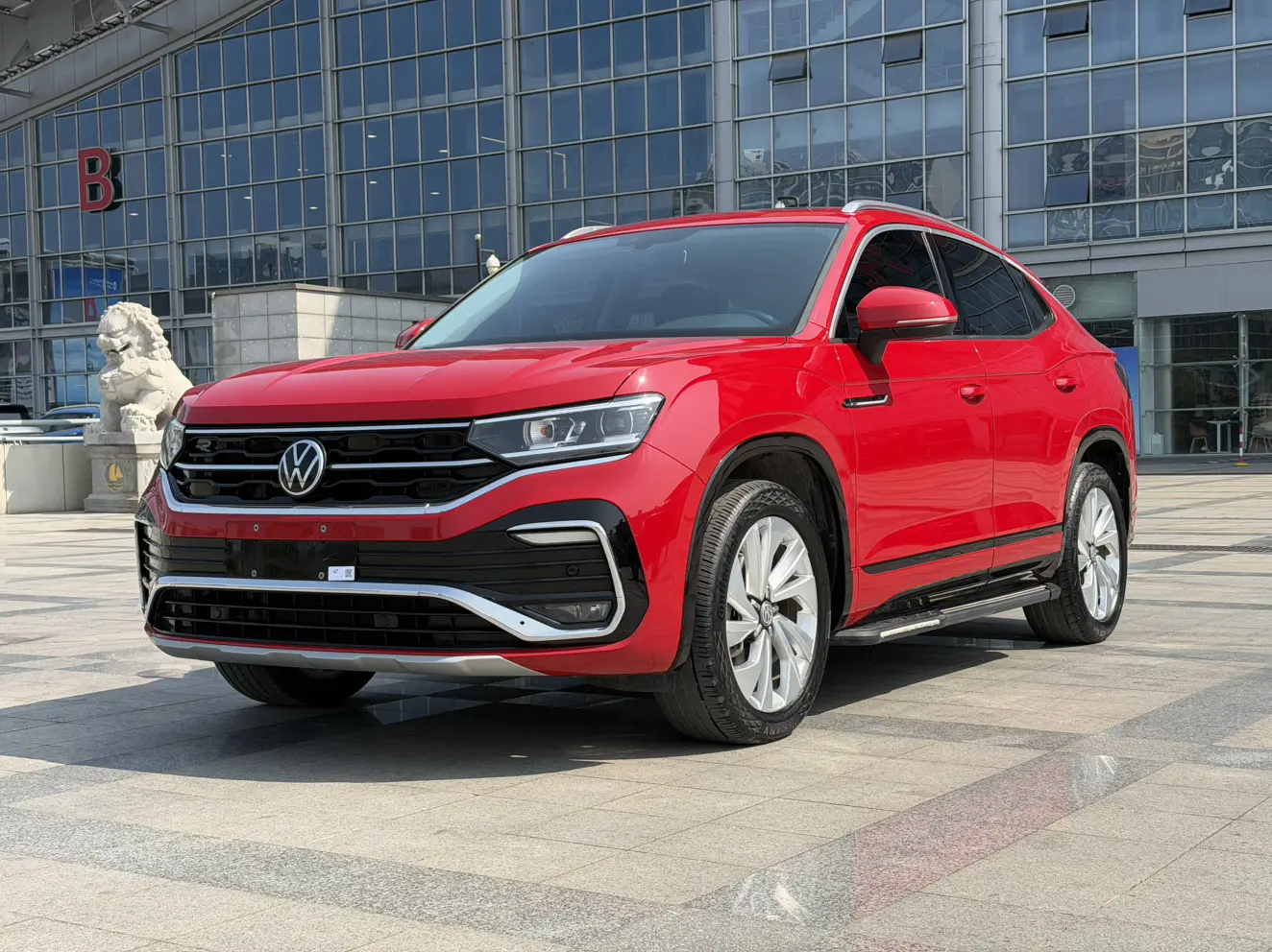 Volkswagen Tayron X  из Китая