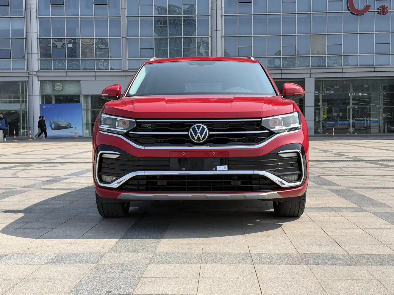 Volkswagen Tayron X  из Китая