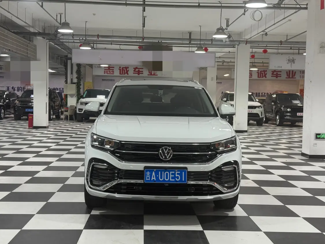 Volkswagen Tayron X  из Китая