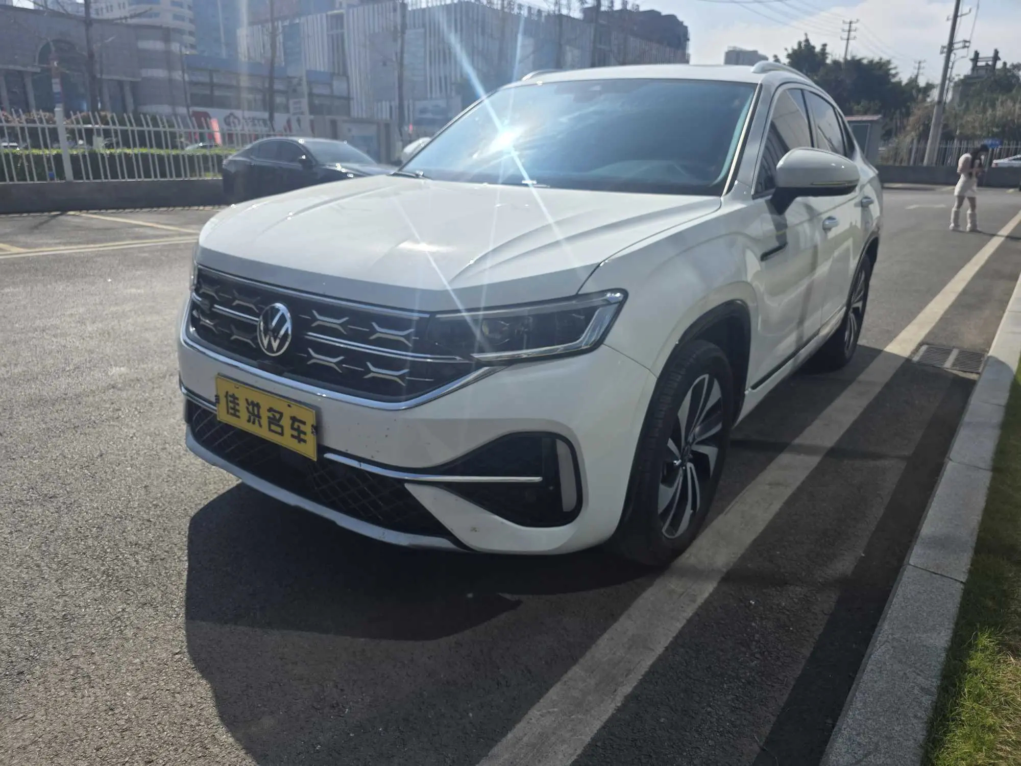 Volkswagen Tayron X  из Китая