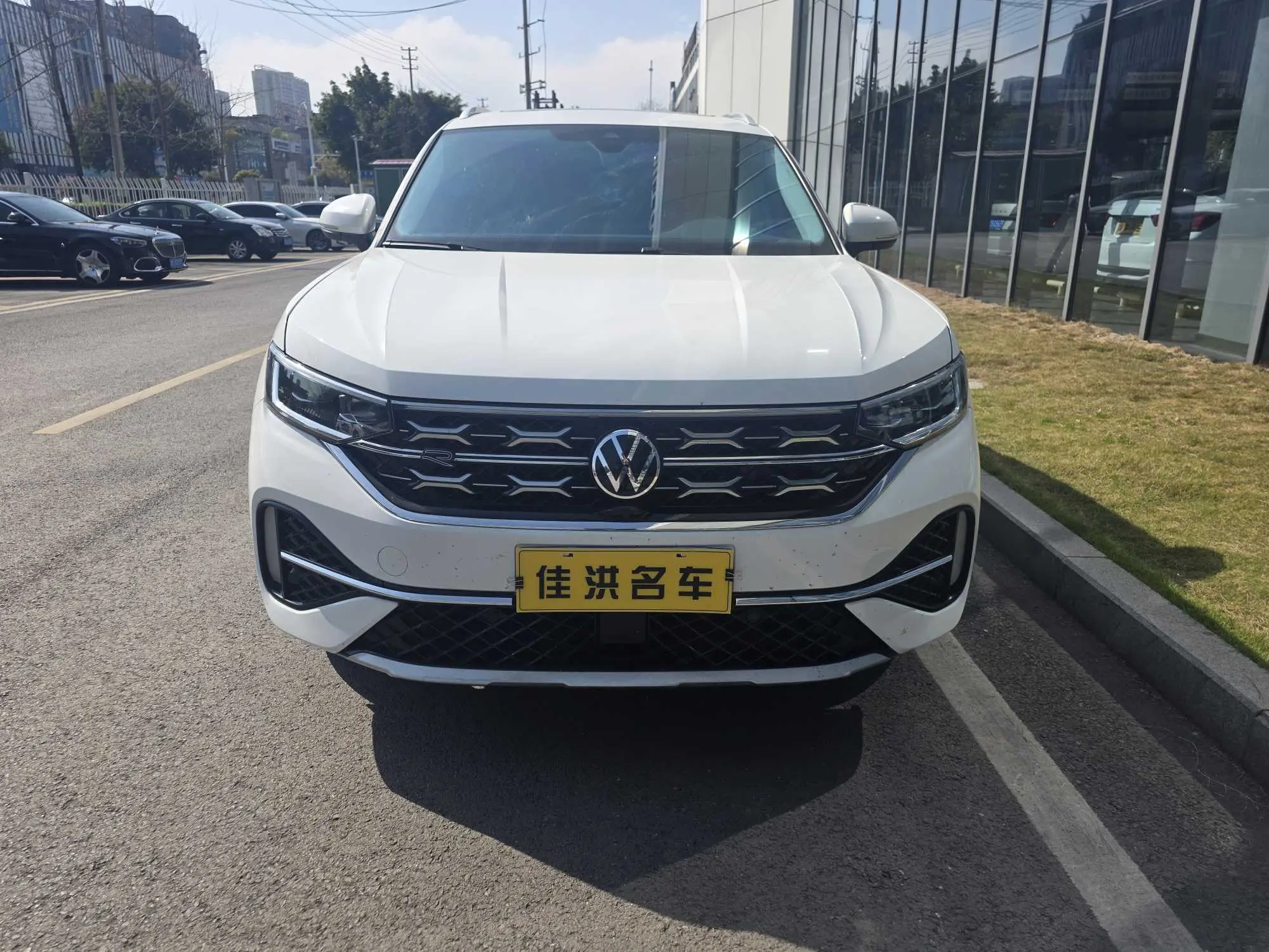 Volkswagen Tayron X  из Китая