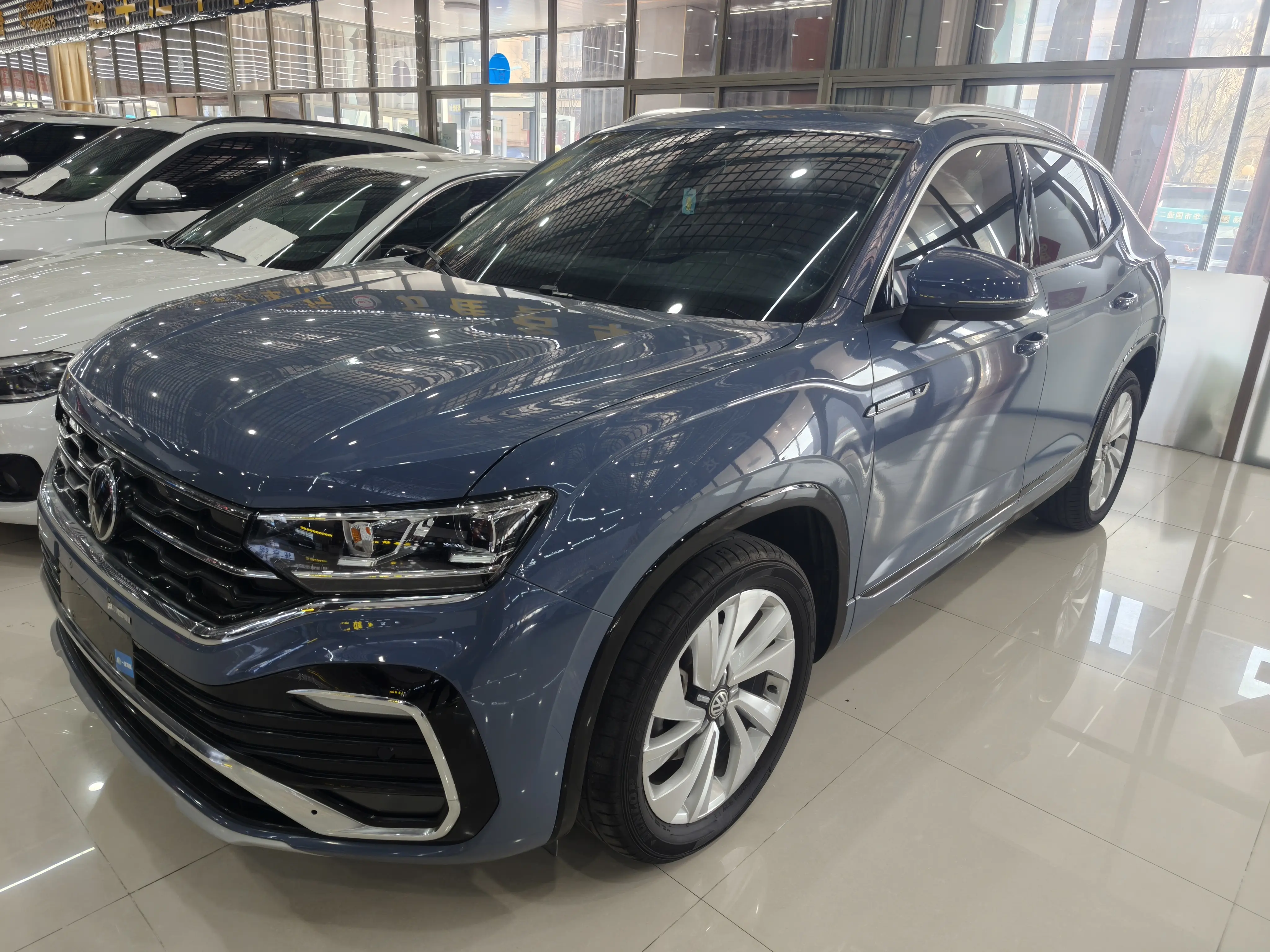 Volkswagen Tayron X  из Китая