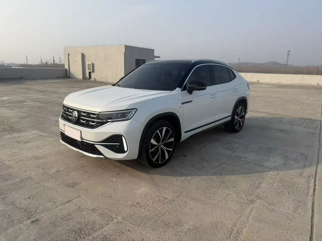 Volkswagen Tayron X  из Китая