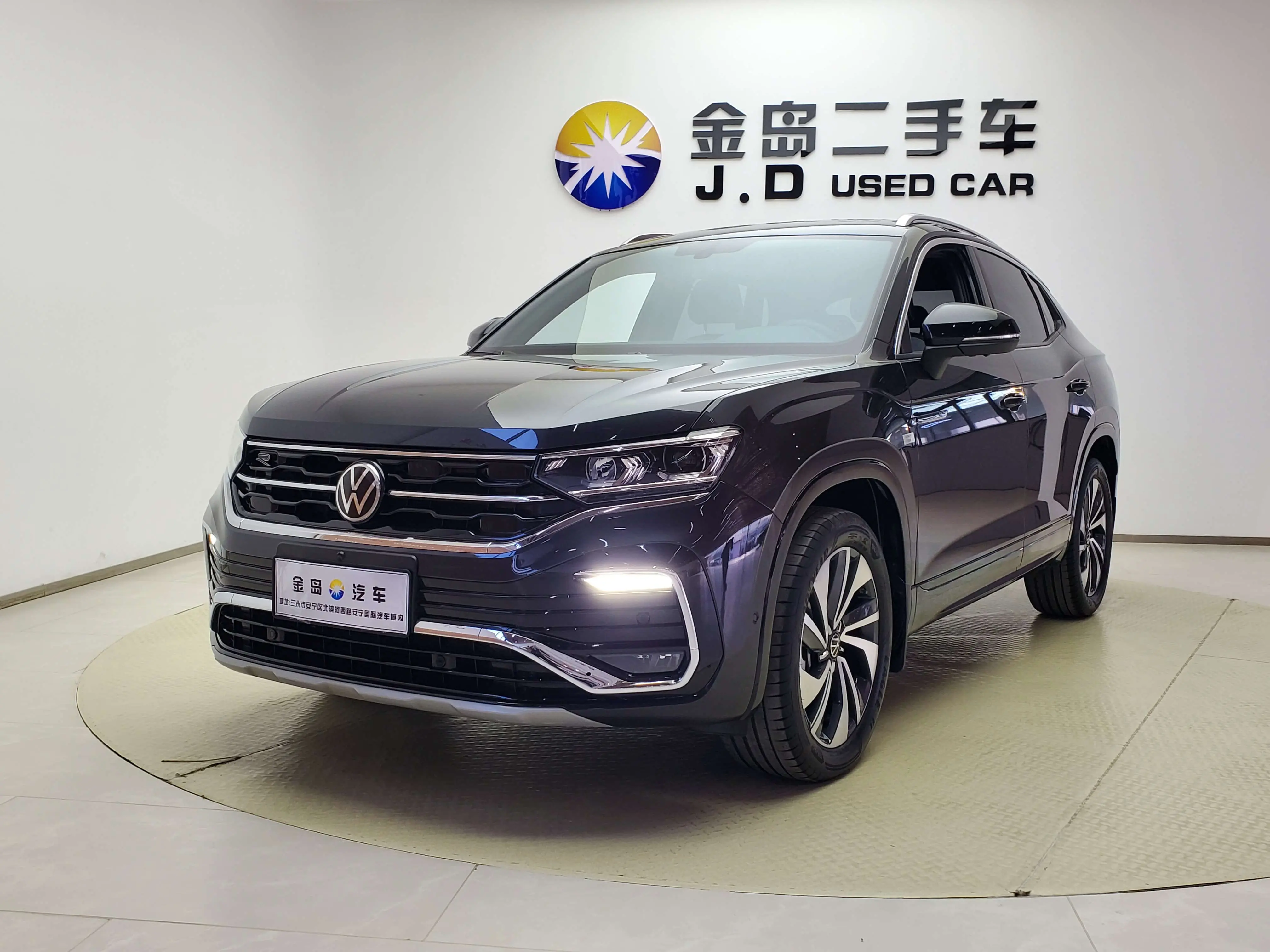 Volkswagen Tayron X  из Китая