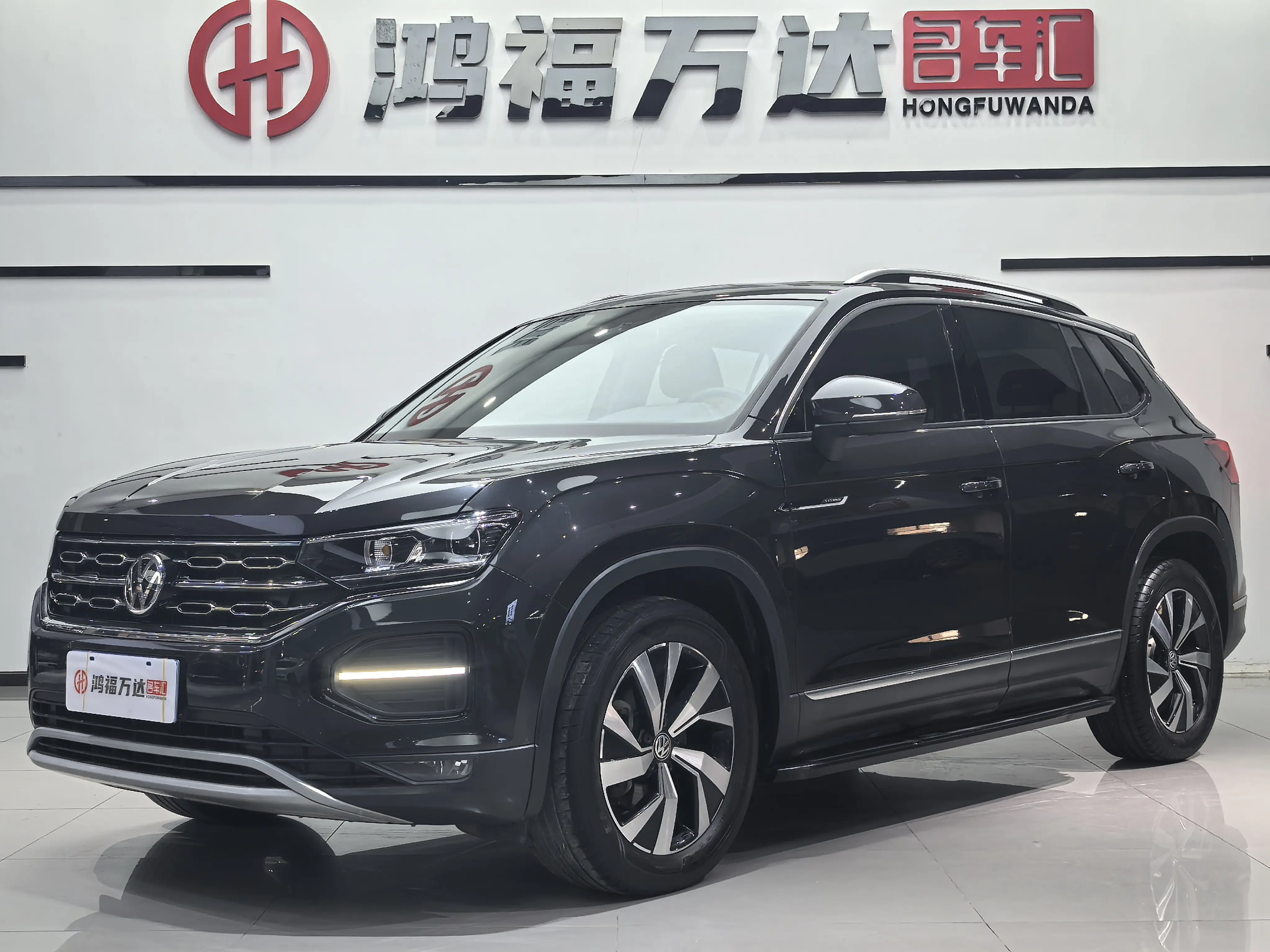 Volkswagen Tayron  из Китая