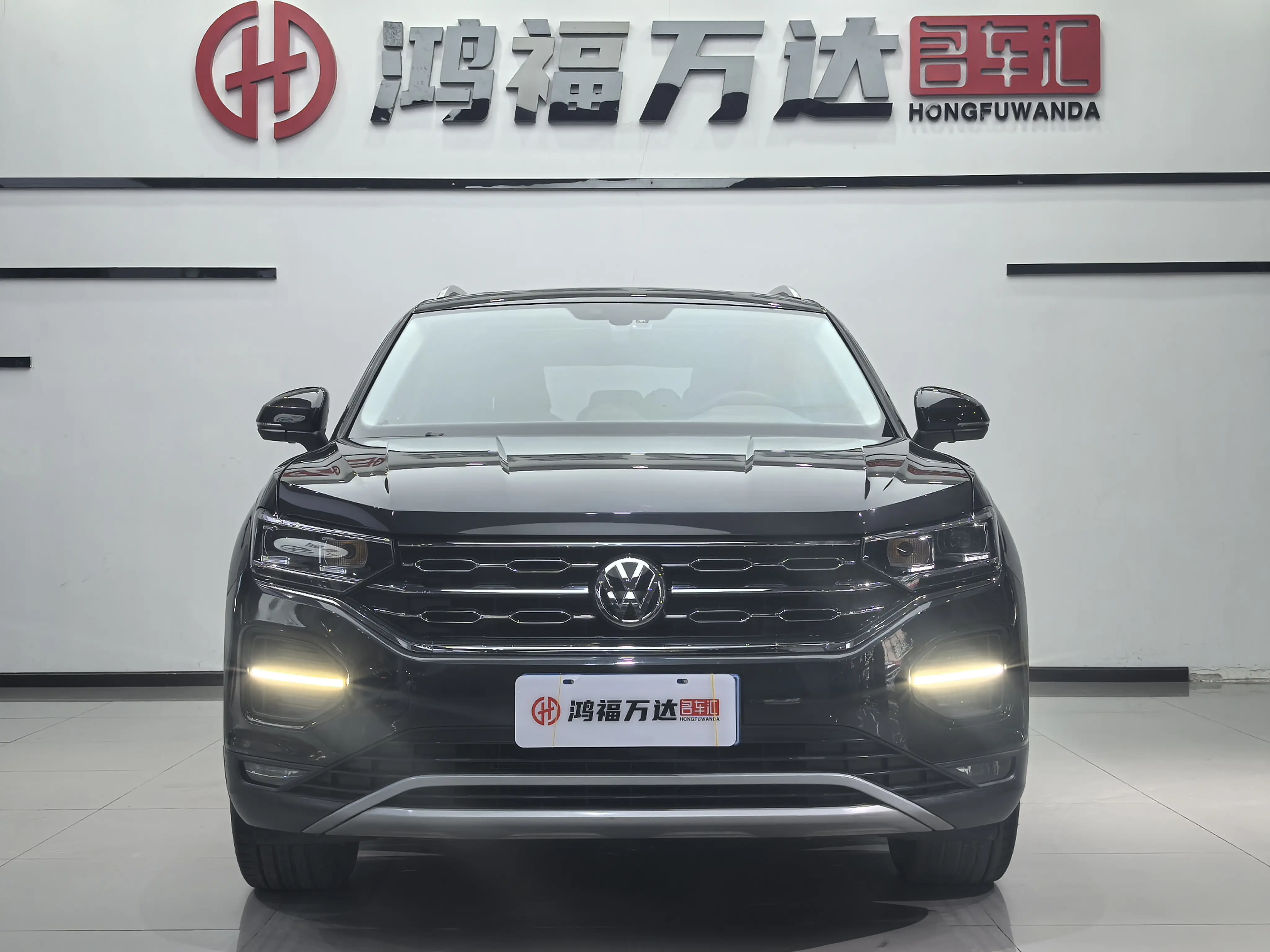 Volkswagen Tayron  из Китая