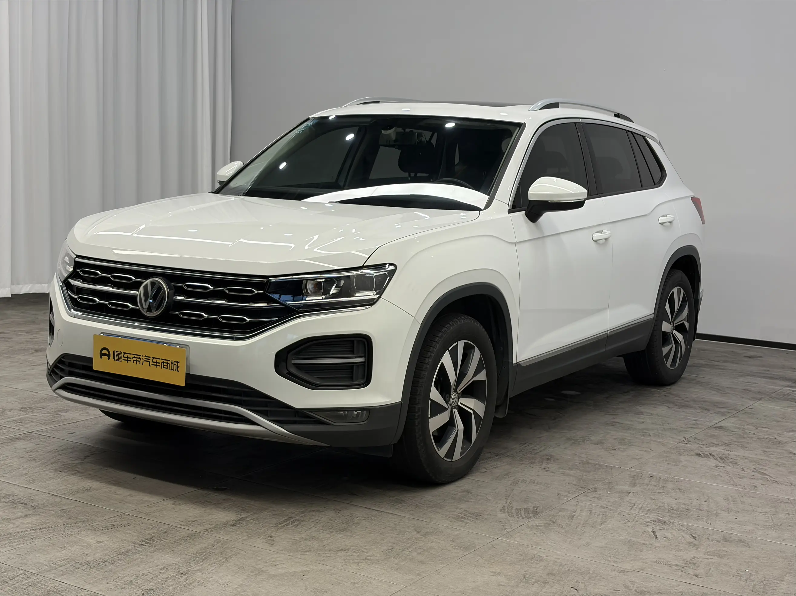 Volkswagen Tayron  из Китая