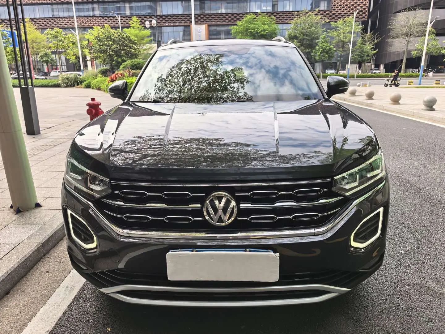 Volkswagen Tayron  из Китая