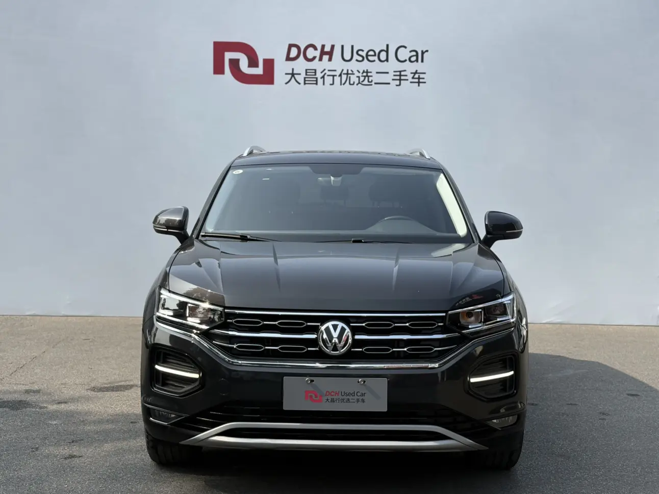 Volkswagen Tayron  из Китая