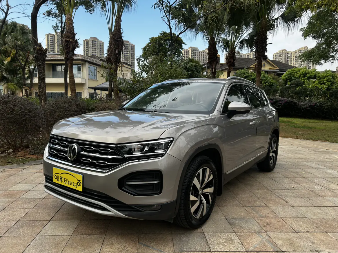 Volkswagen Tayron  из Китая