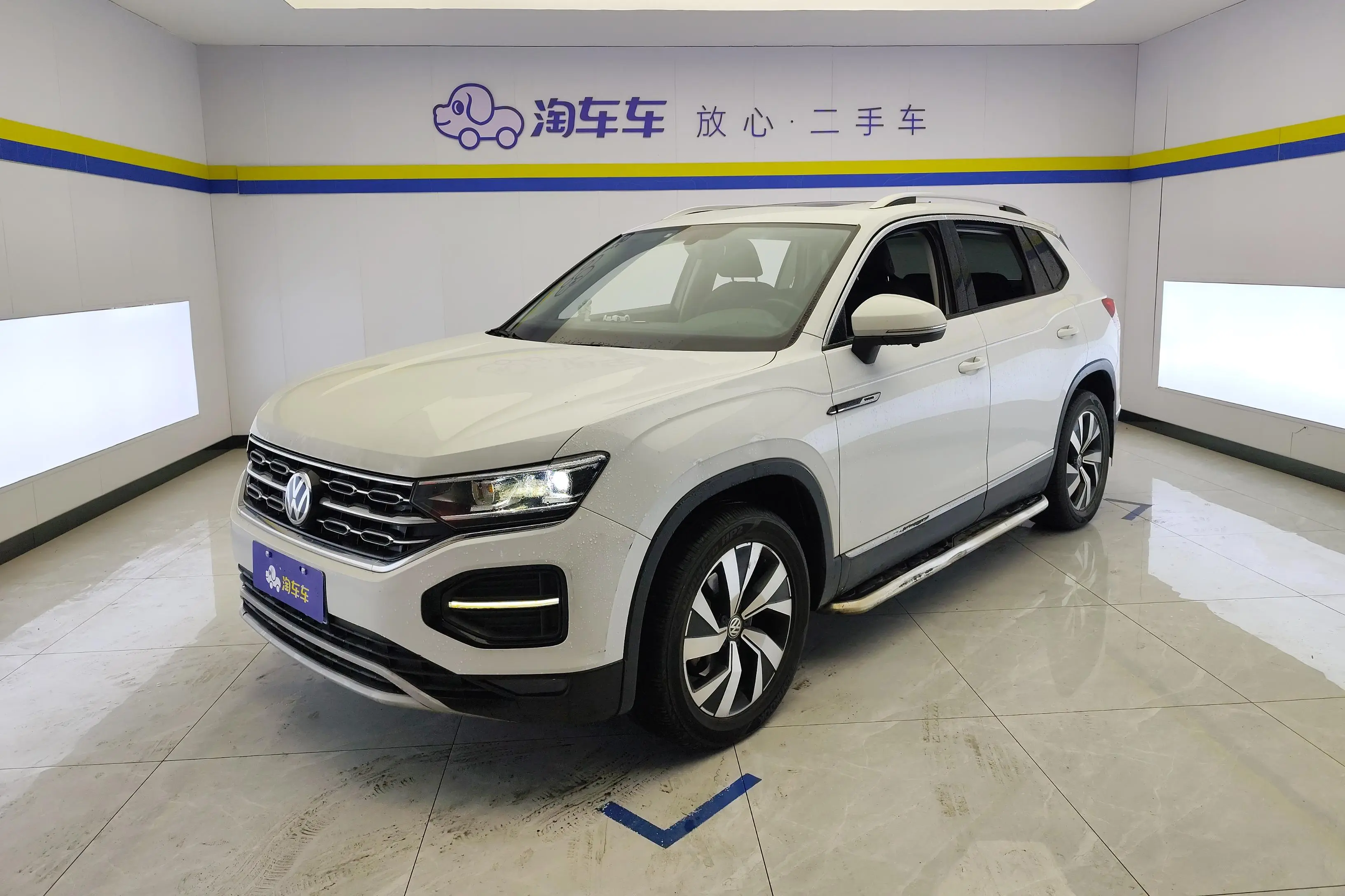 Volkswagen Tayron  из Китая