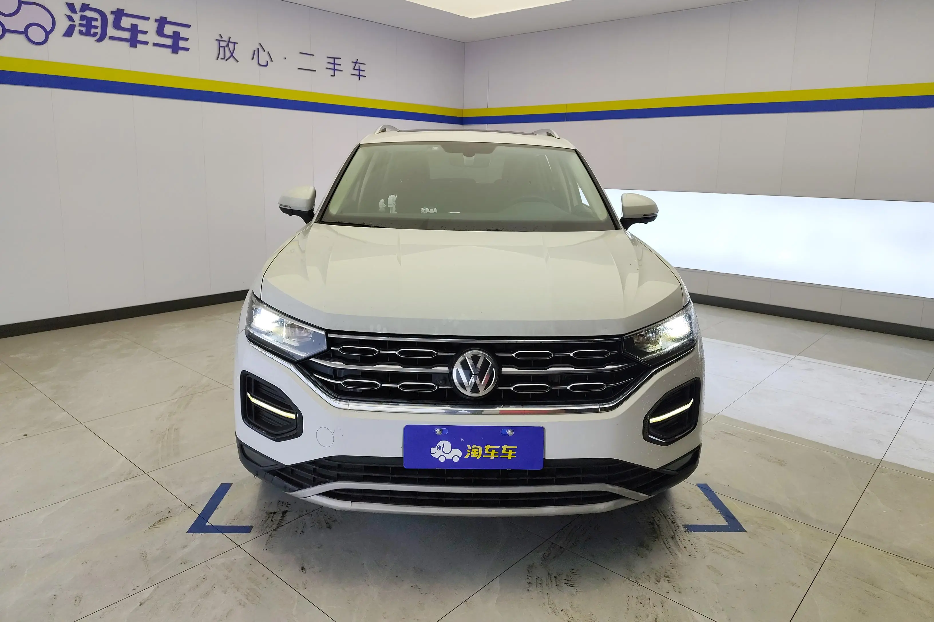 Volkswagen Tayron  из Китая