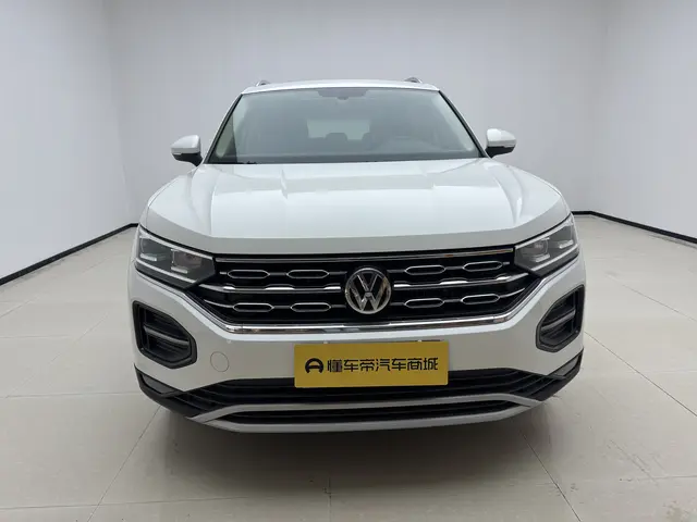 Volkswagen Tayron  из Китая