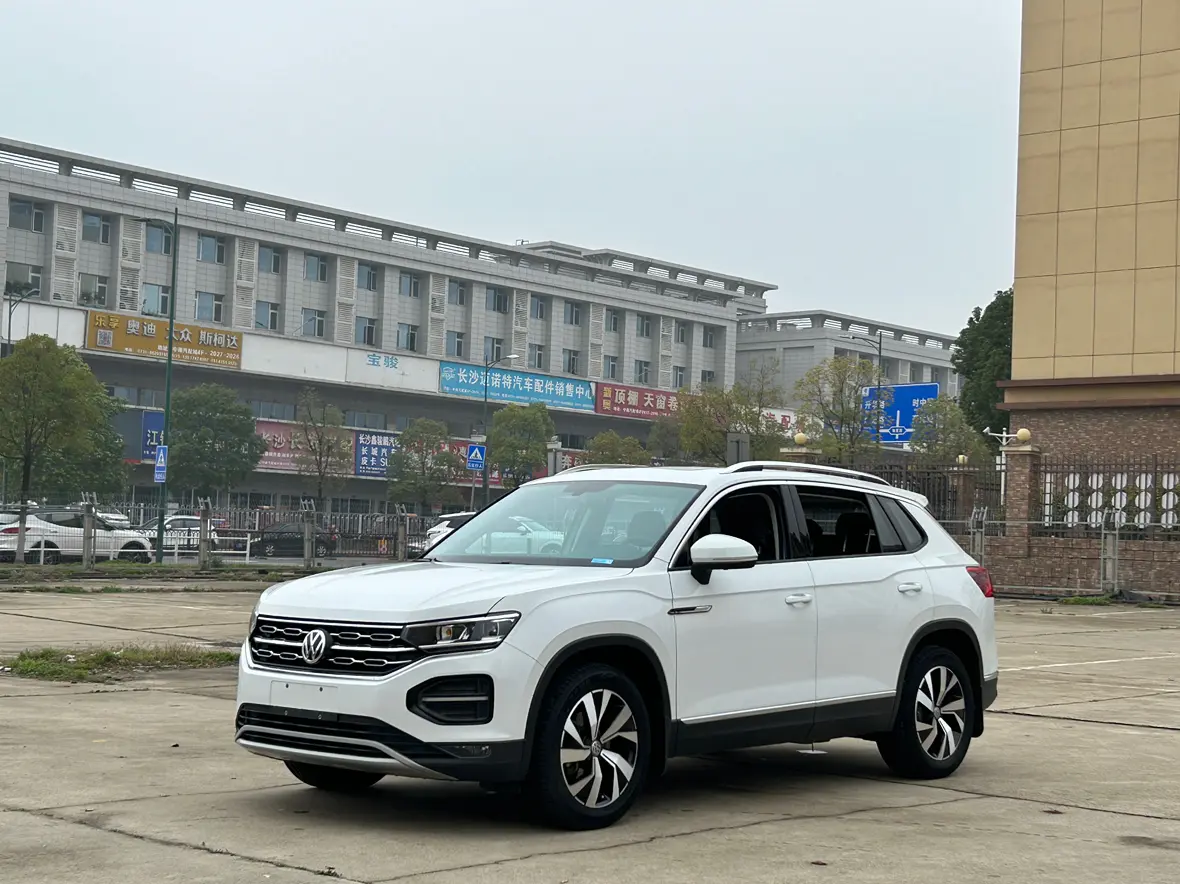 Volkswagen Tayron  из Китая