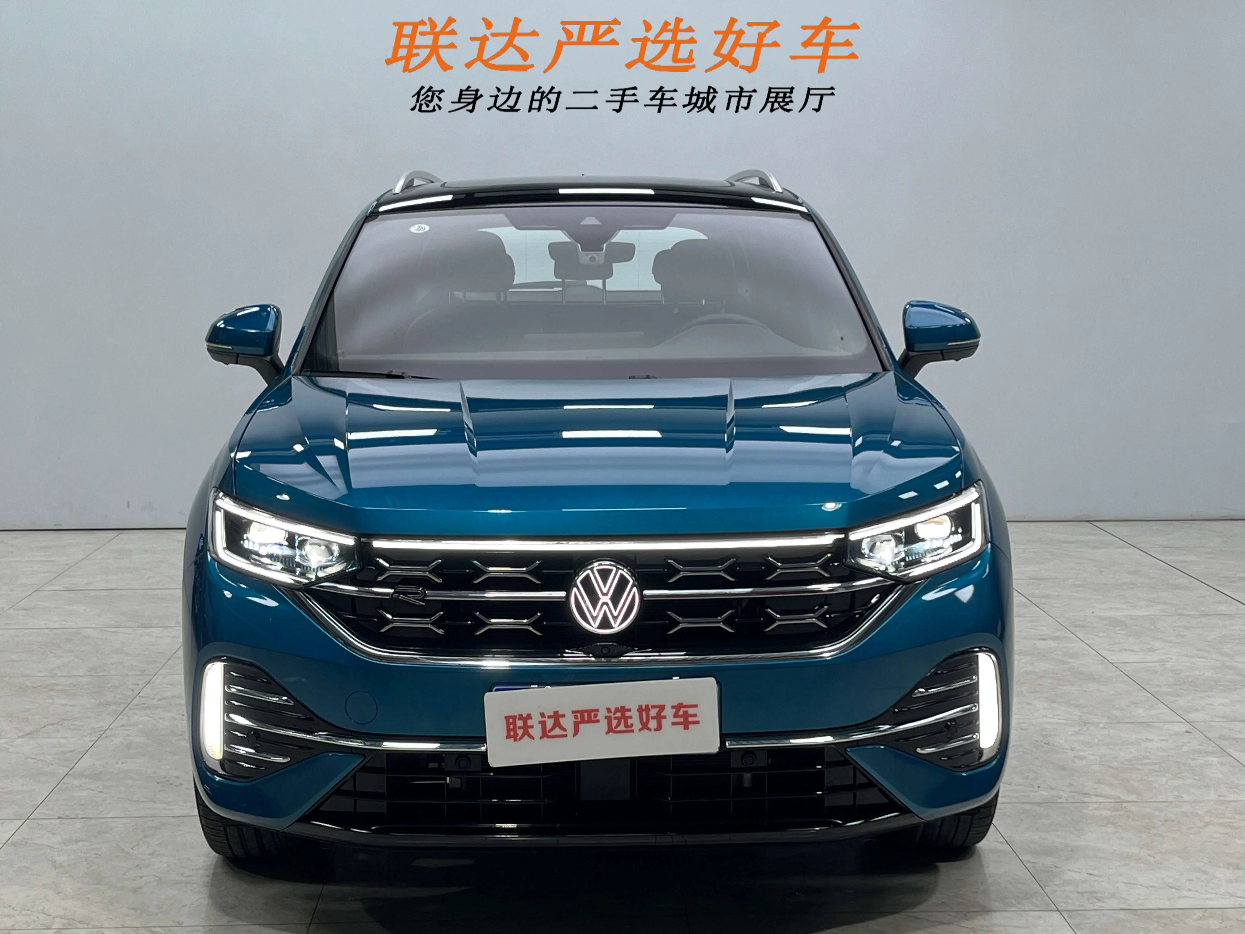 Volkswagen Tayron  из Китая