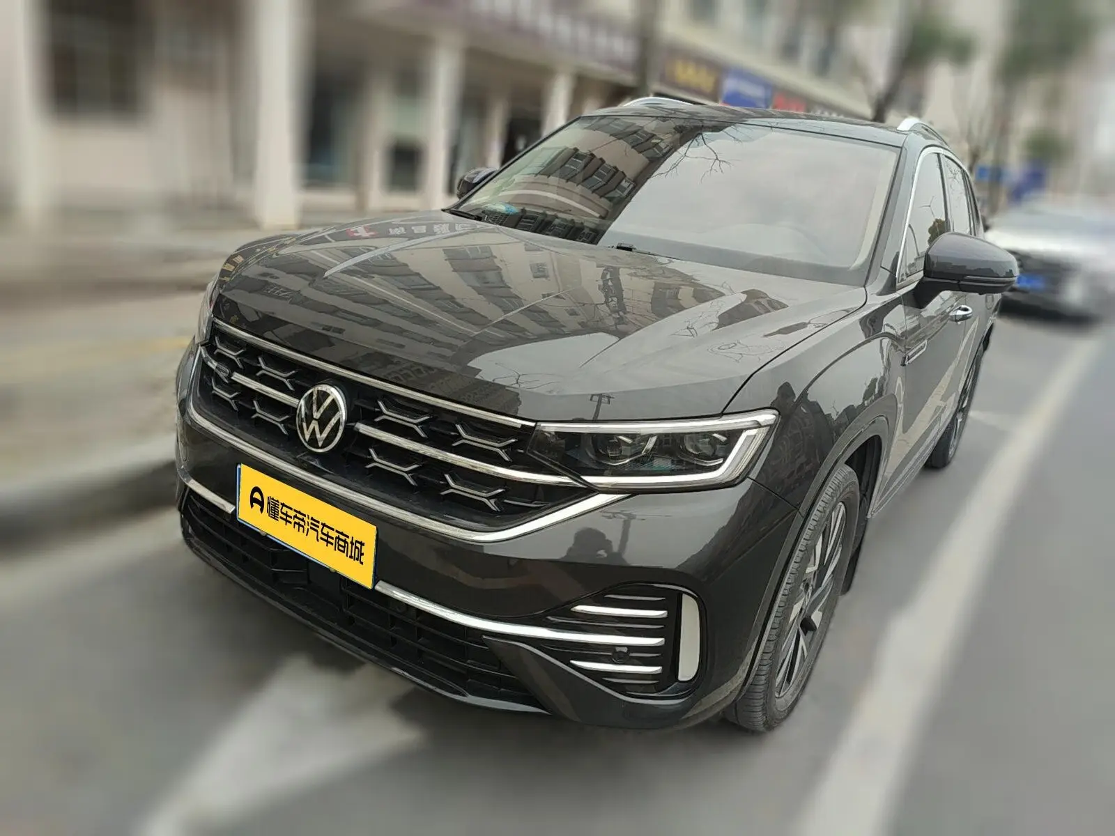 Volkswagen Tayron  из Китая