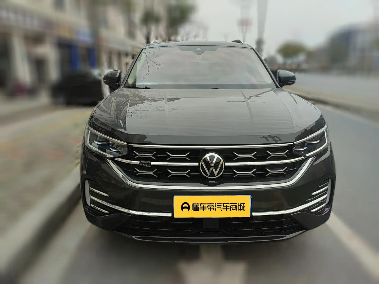 Volkswagen Tayron  из Китая