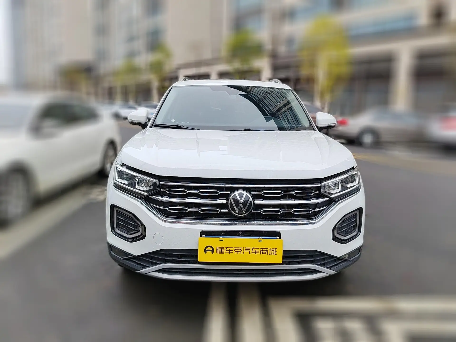 Volkswagen Tayron  из Китая