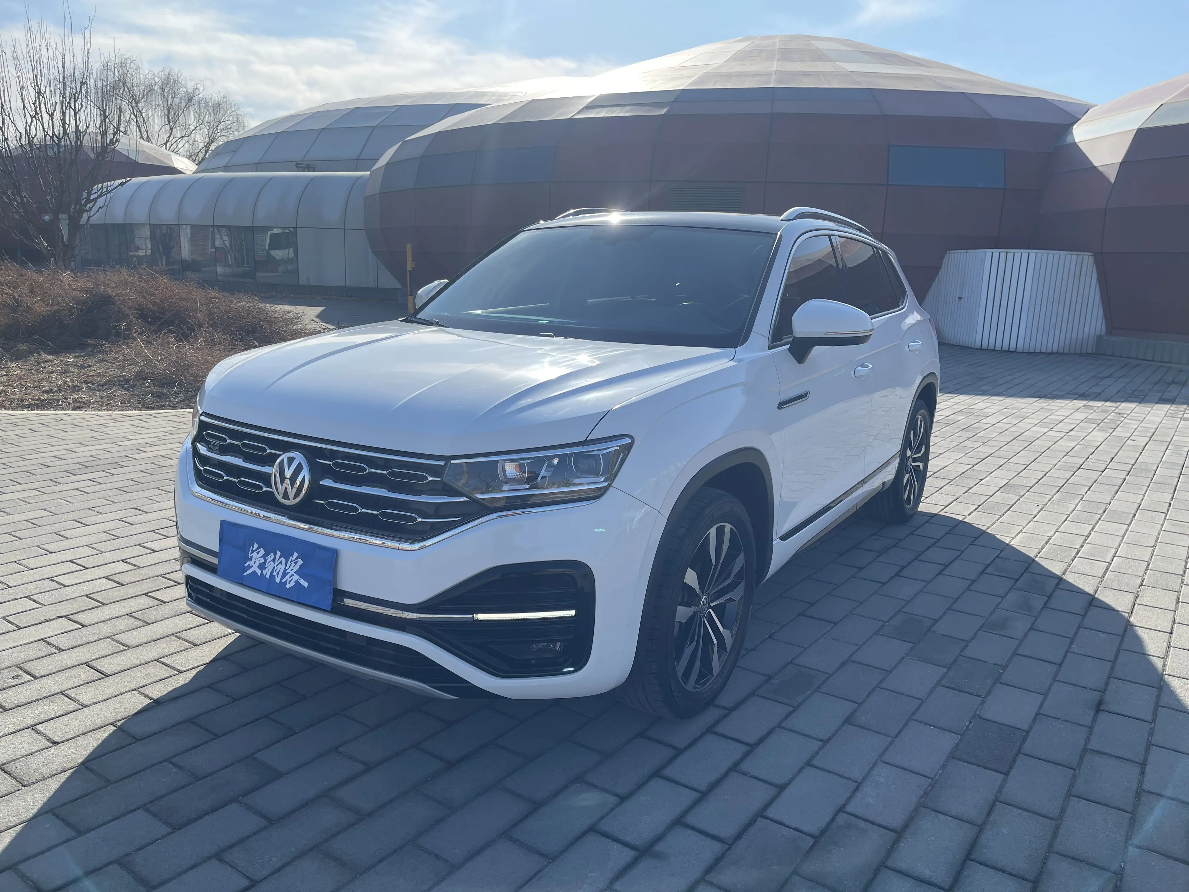 Volkswagen Tayron  из Китая