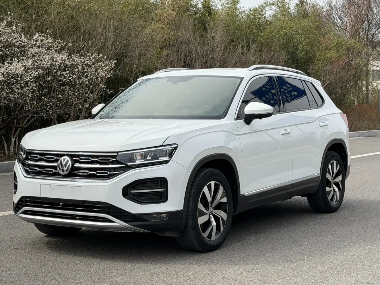 Volkswagen Tayron  из Китая