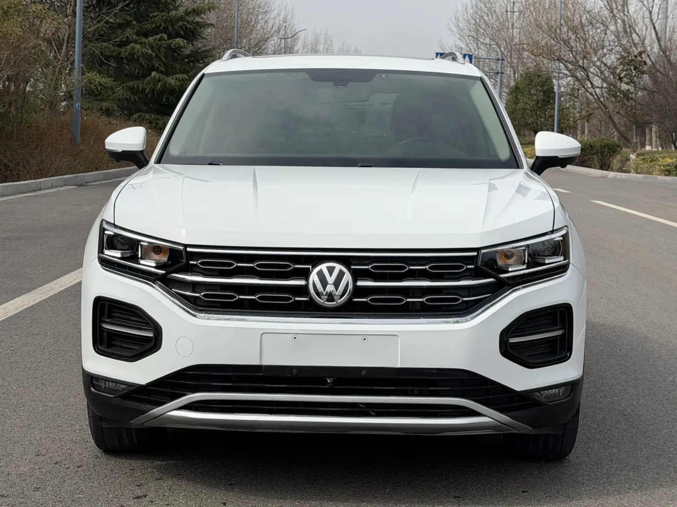 Volkswagen Tayron  из Китая
