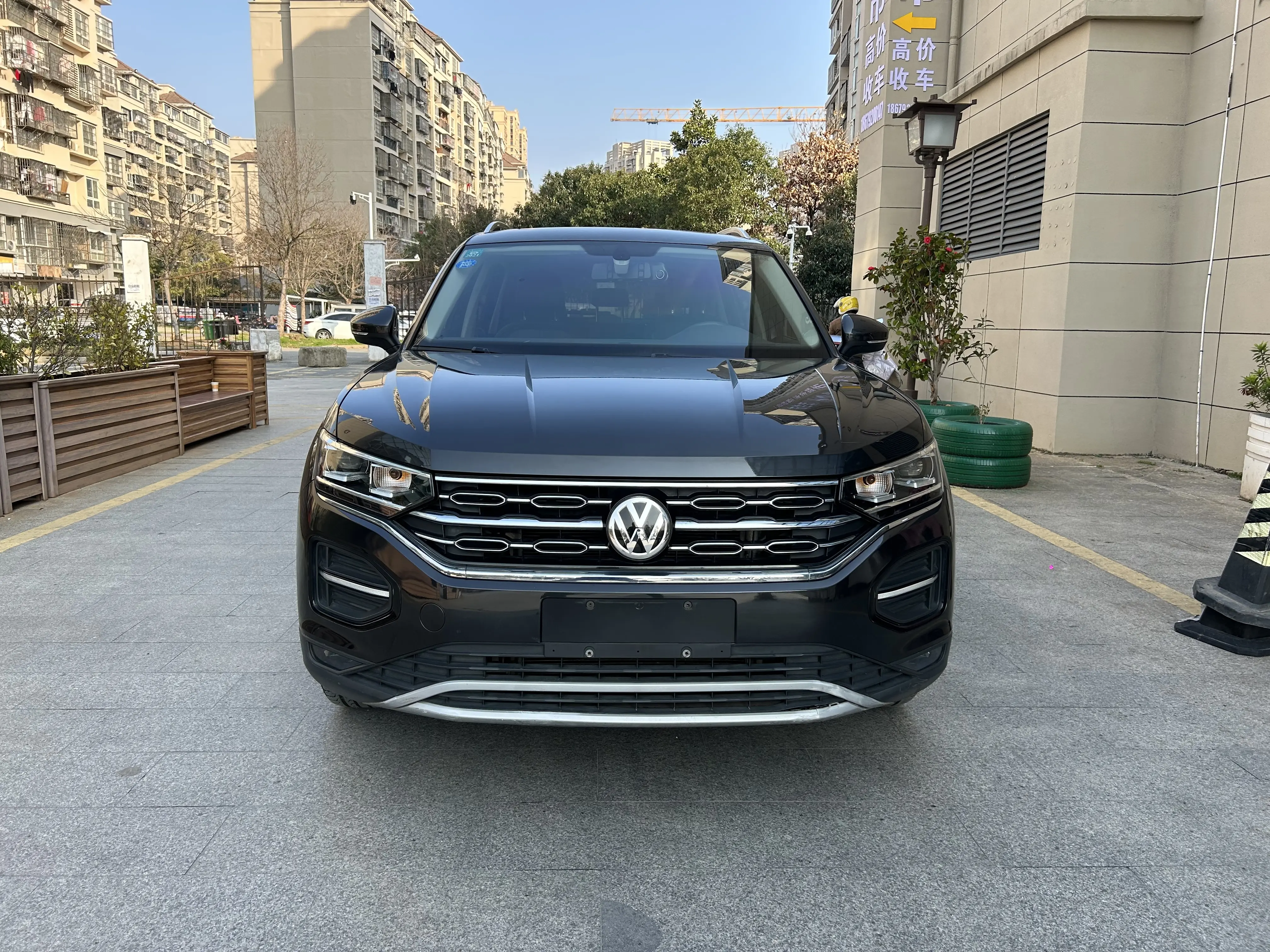 Volkswagen Tayron  из Китая