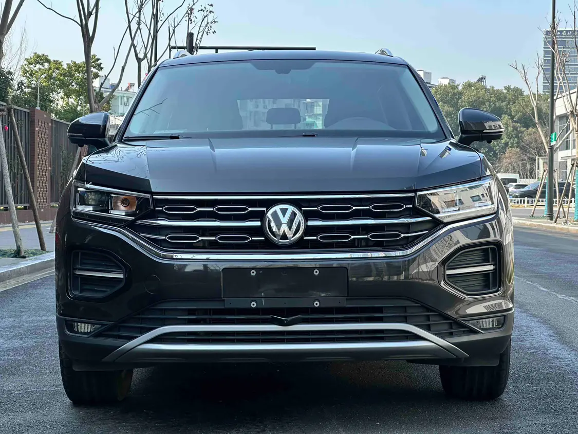 Volkswagen Tayron  из Китая