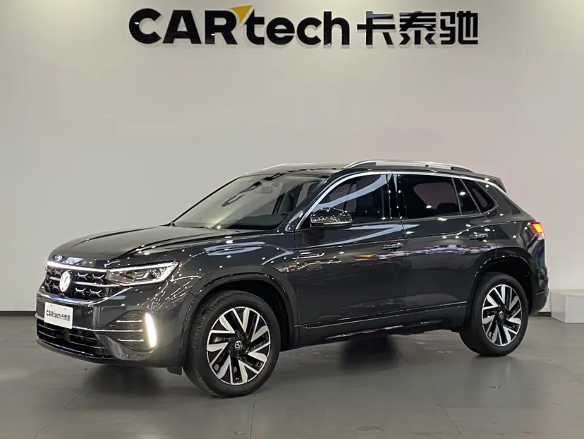 Volkswagen Tayron  из Китая