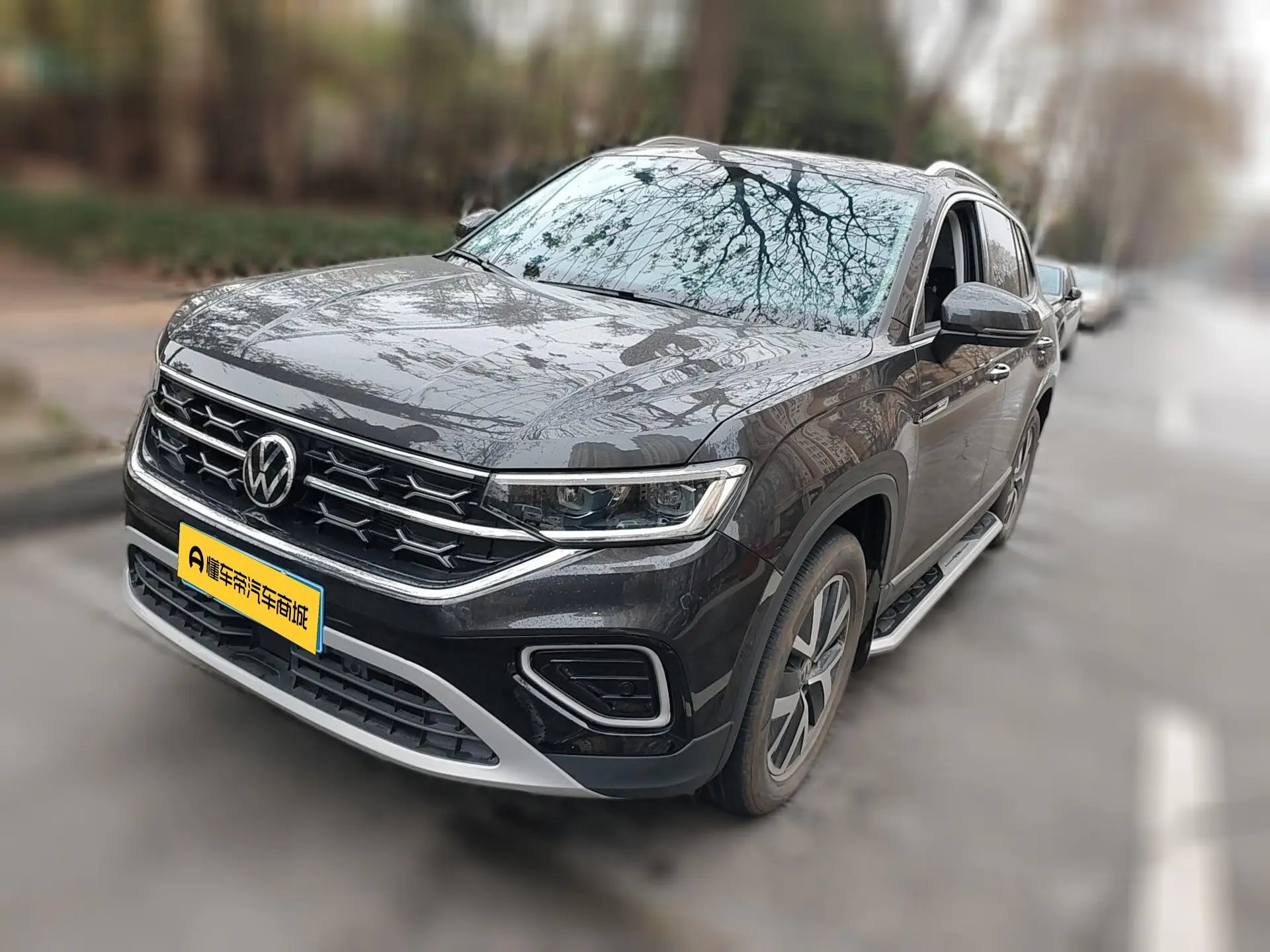 Volkswagen Tayron  из Китая