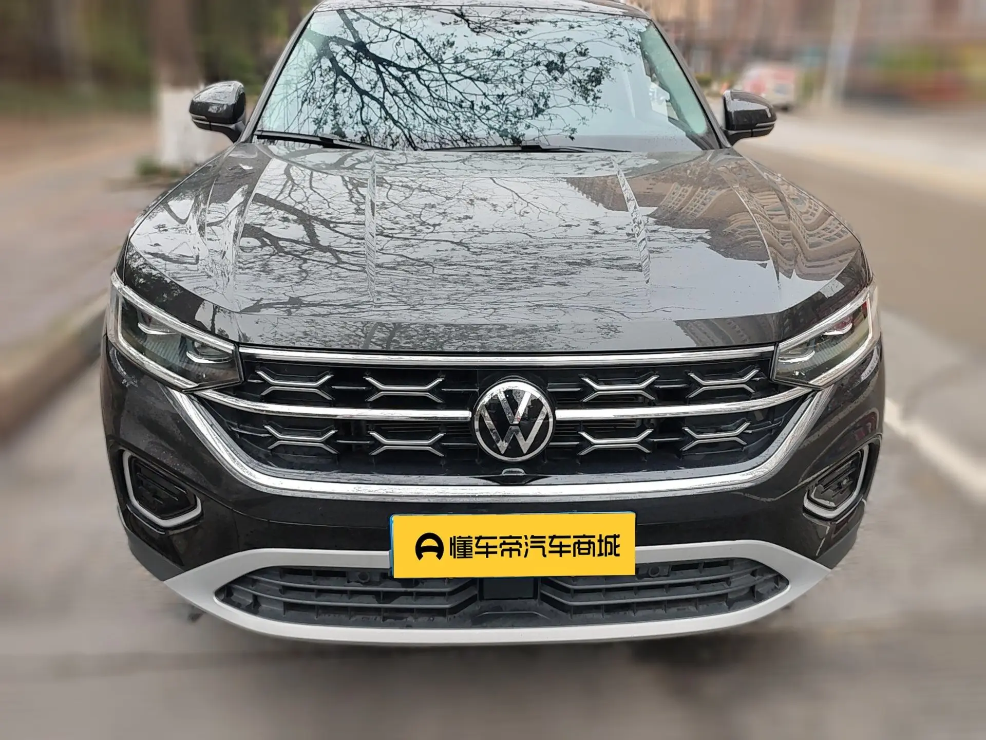 Volkswagen Tayron  из Китая