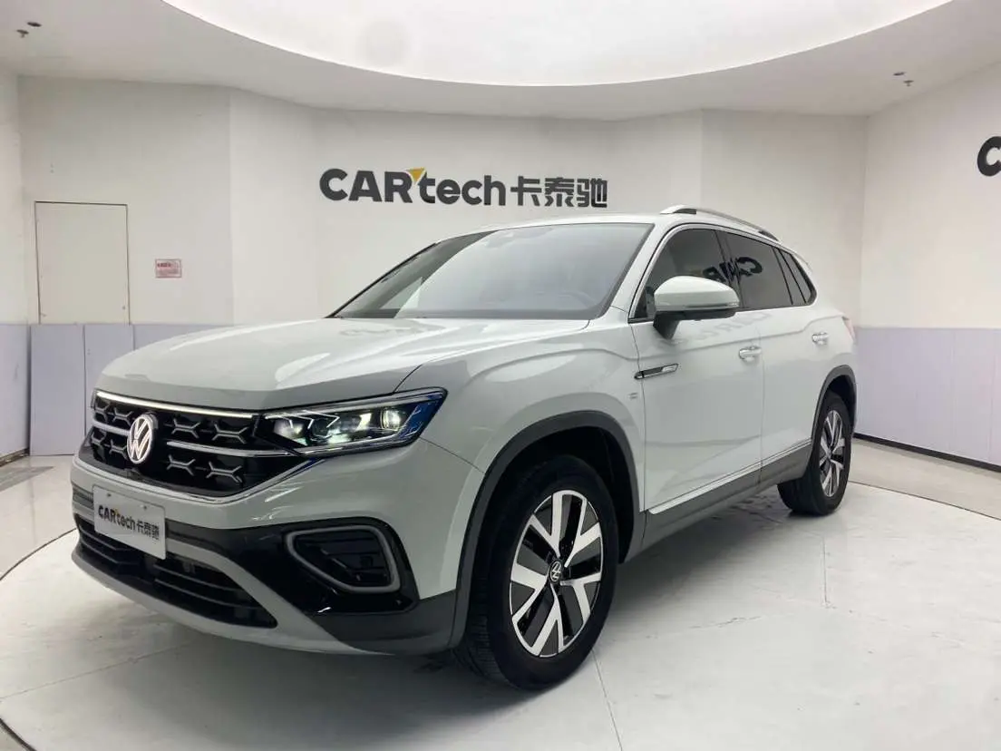 Volkswagen Tayron  из Китая