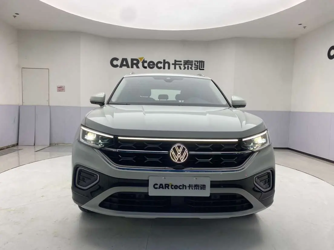 Volkswagen Tayron  из Китая