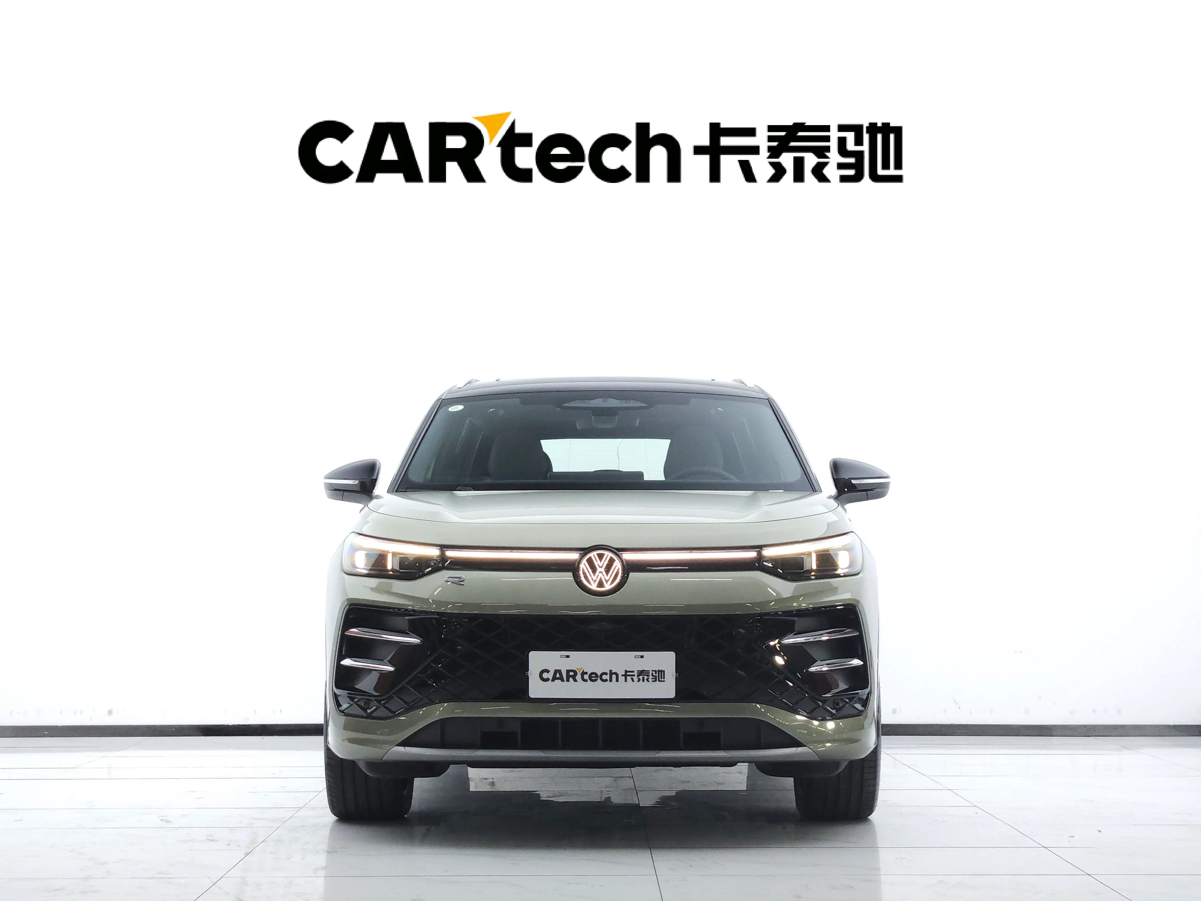 Volkswagen Tayron  из Китая