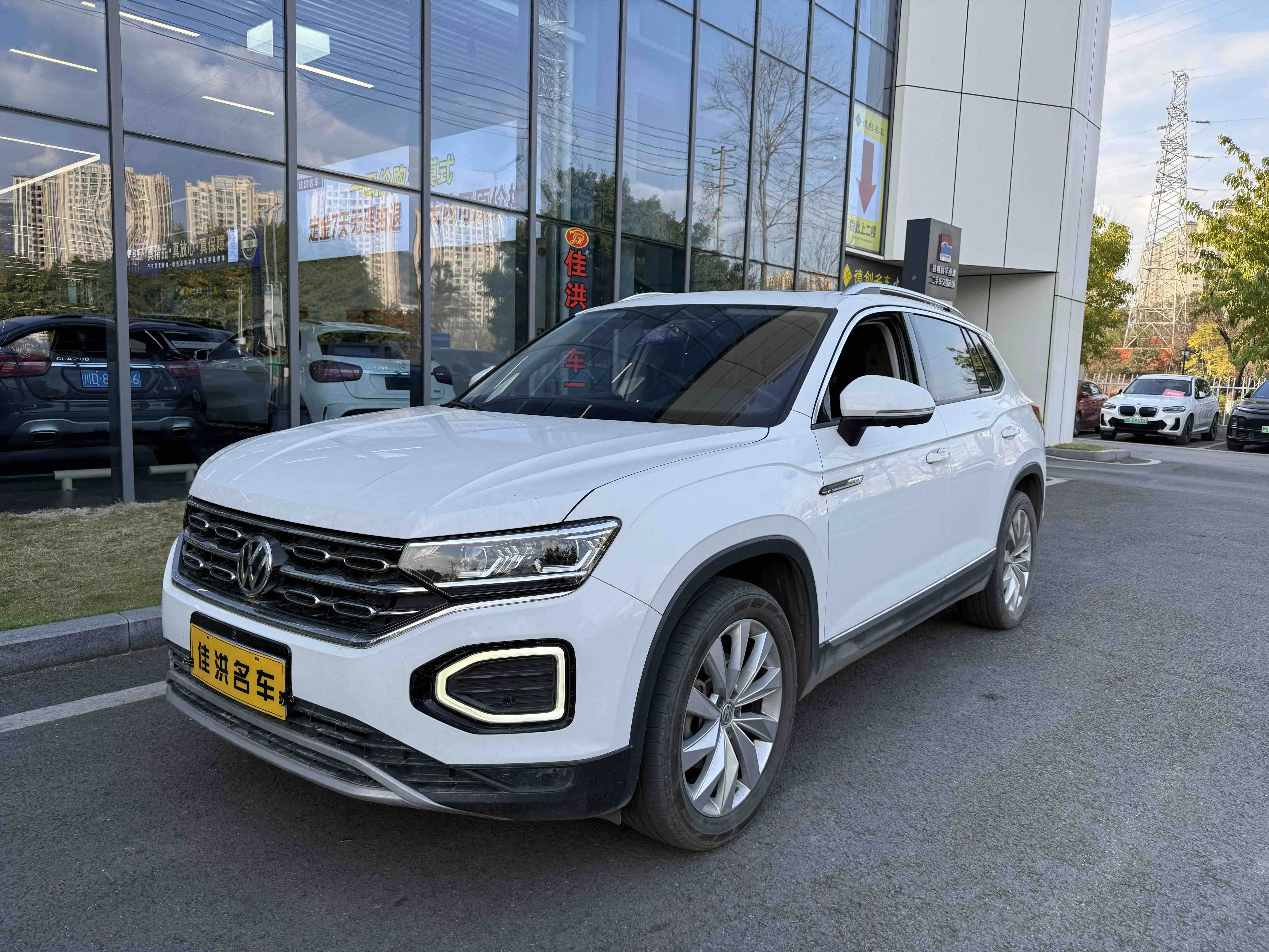 Volkswagen Tayron  из Китая