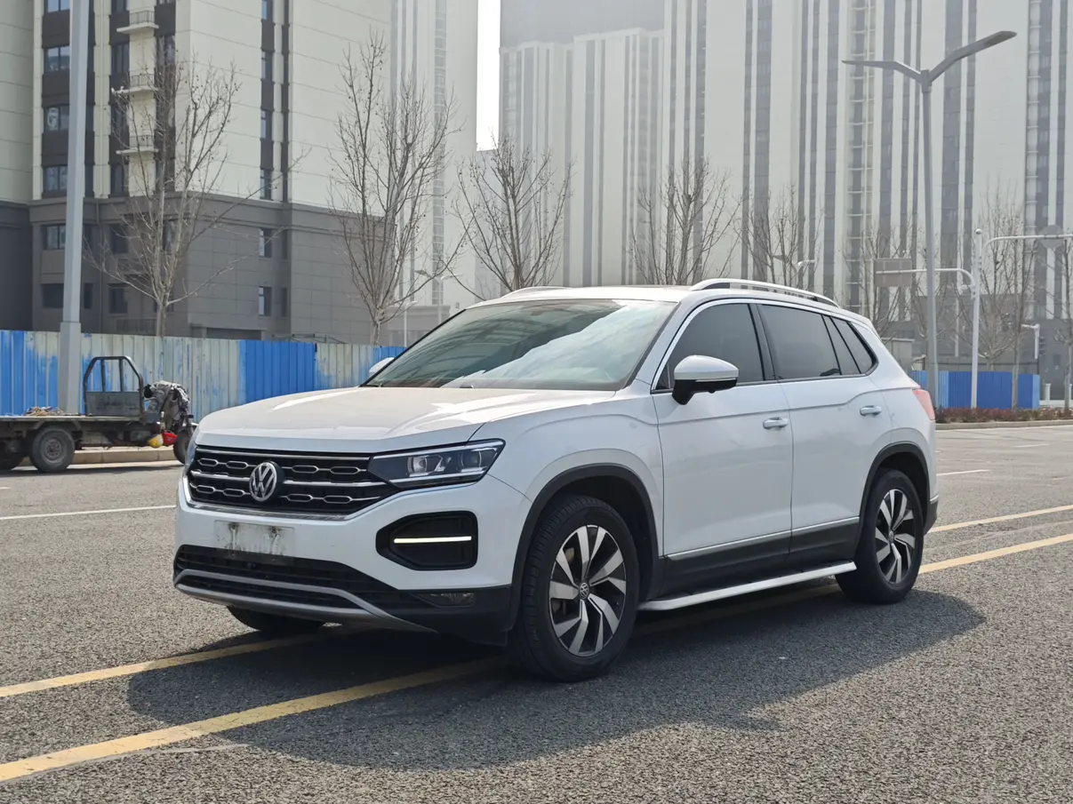 Volkswagen Tayron  из Китая