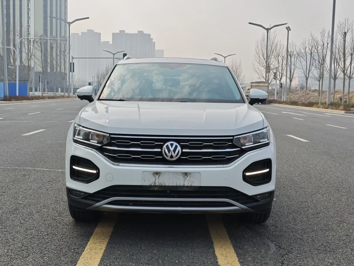 Volkswagen Tayron  из Китая