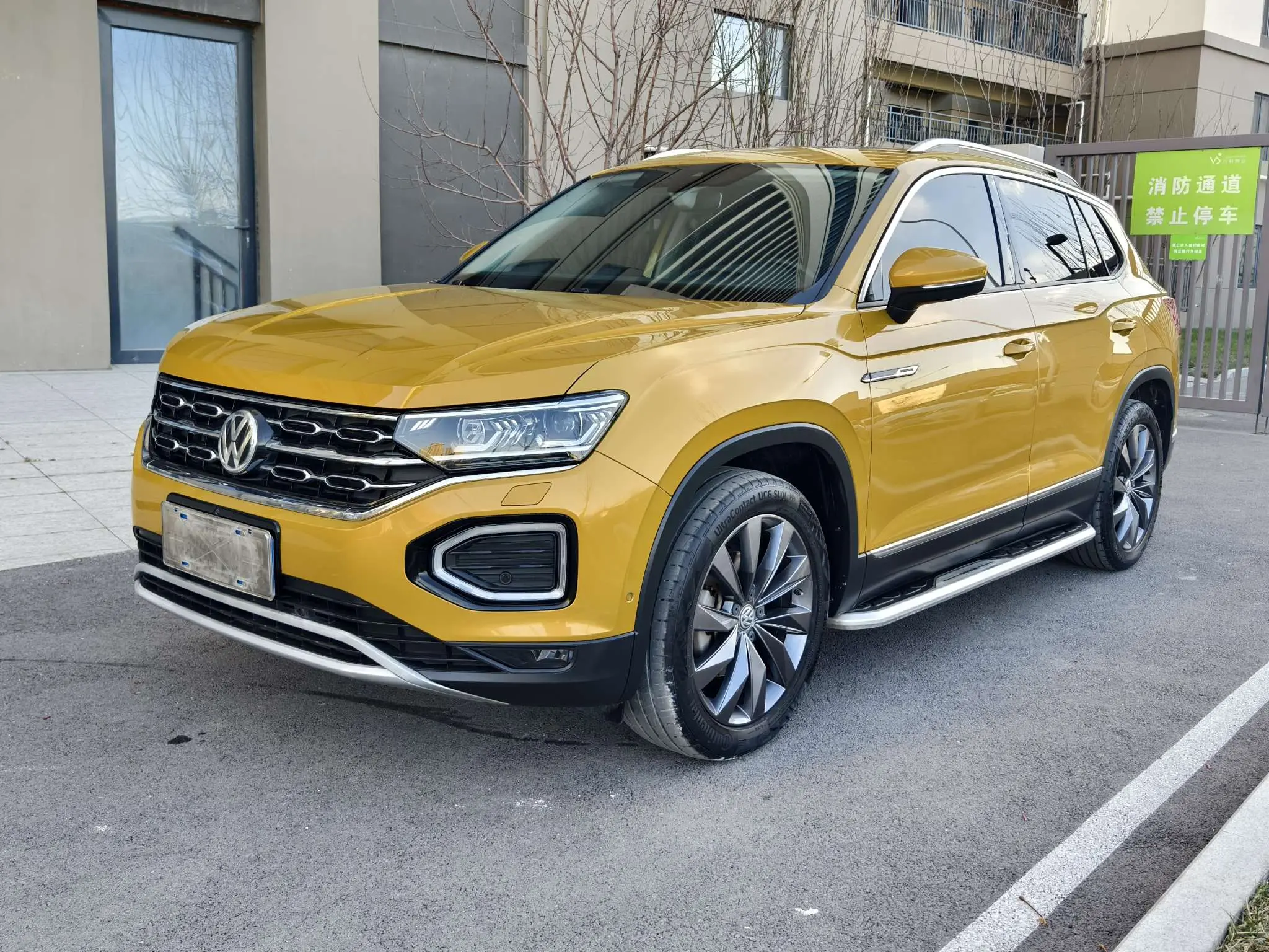 Volkswagen Tayron  из Китая