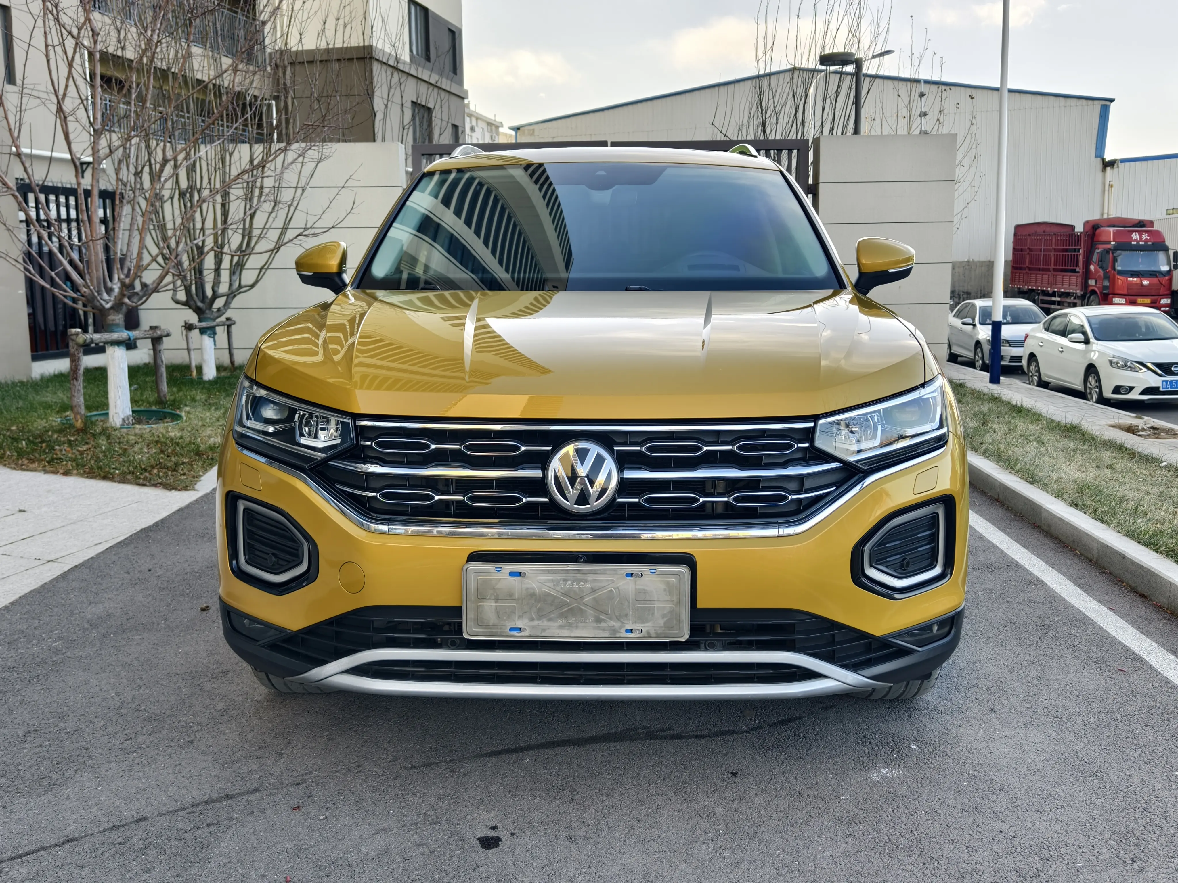 Volkswagen Tayron  из Китая