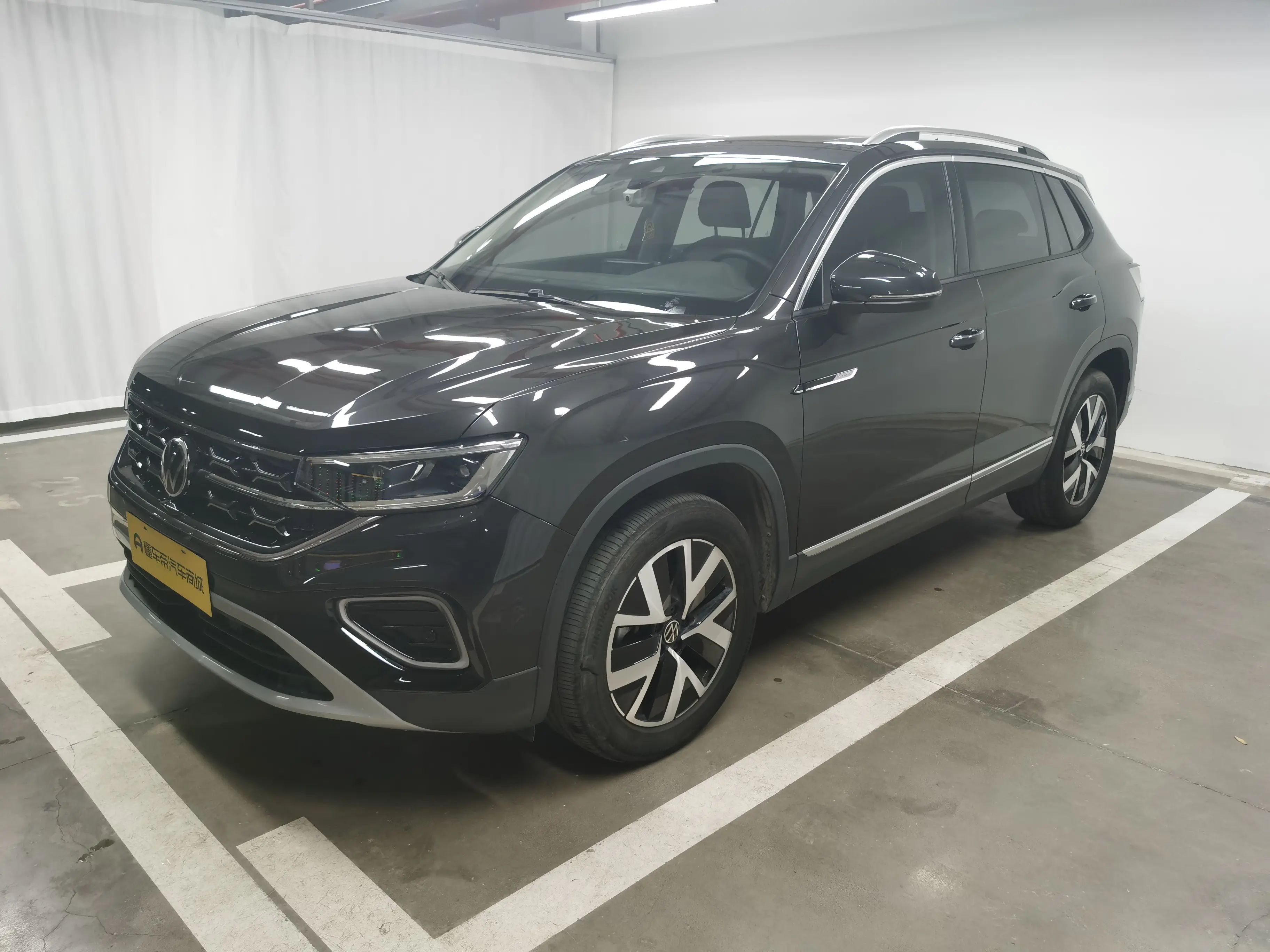 Volkswagen Tayron  из Китая