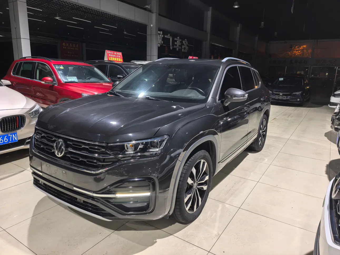 Volkswagen Tayron  из Китая