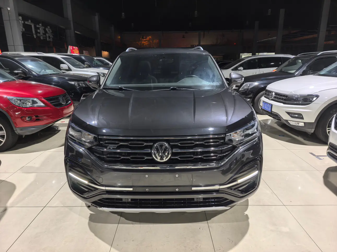 Volkswagen Tayron  из Китая