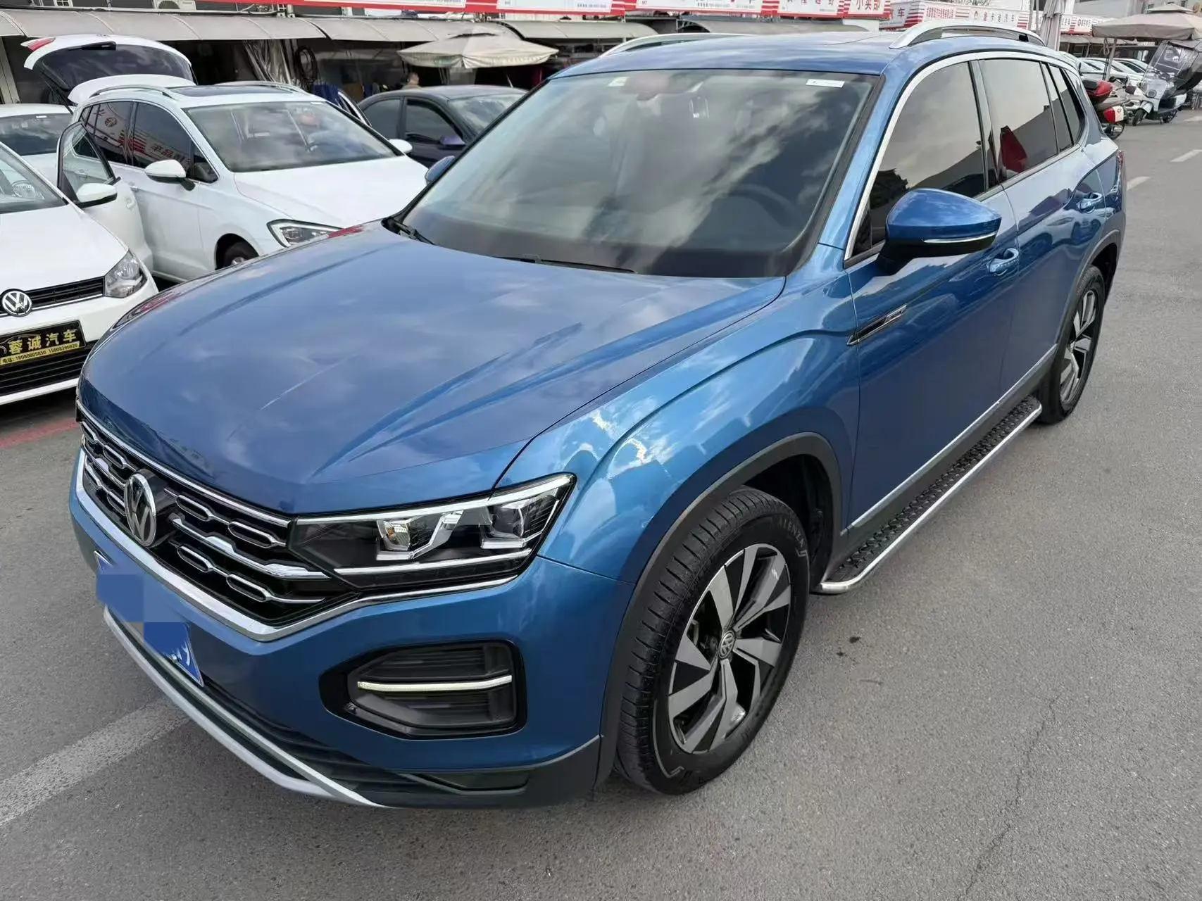 Volkswagen Tayron  из Китая