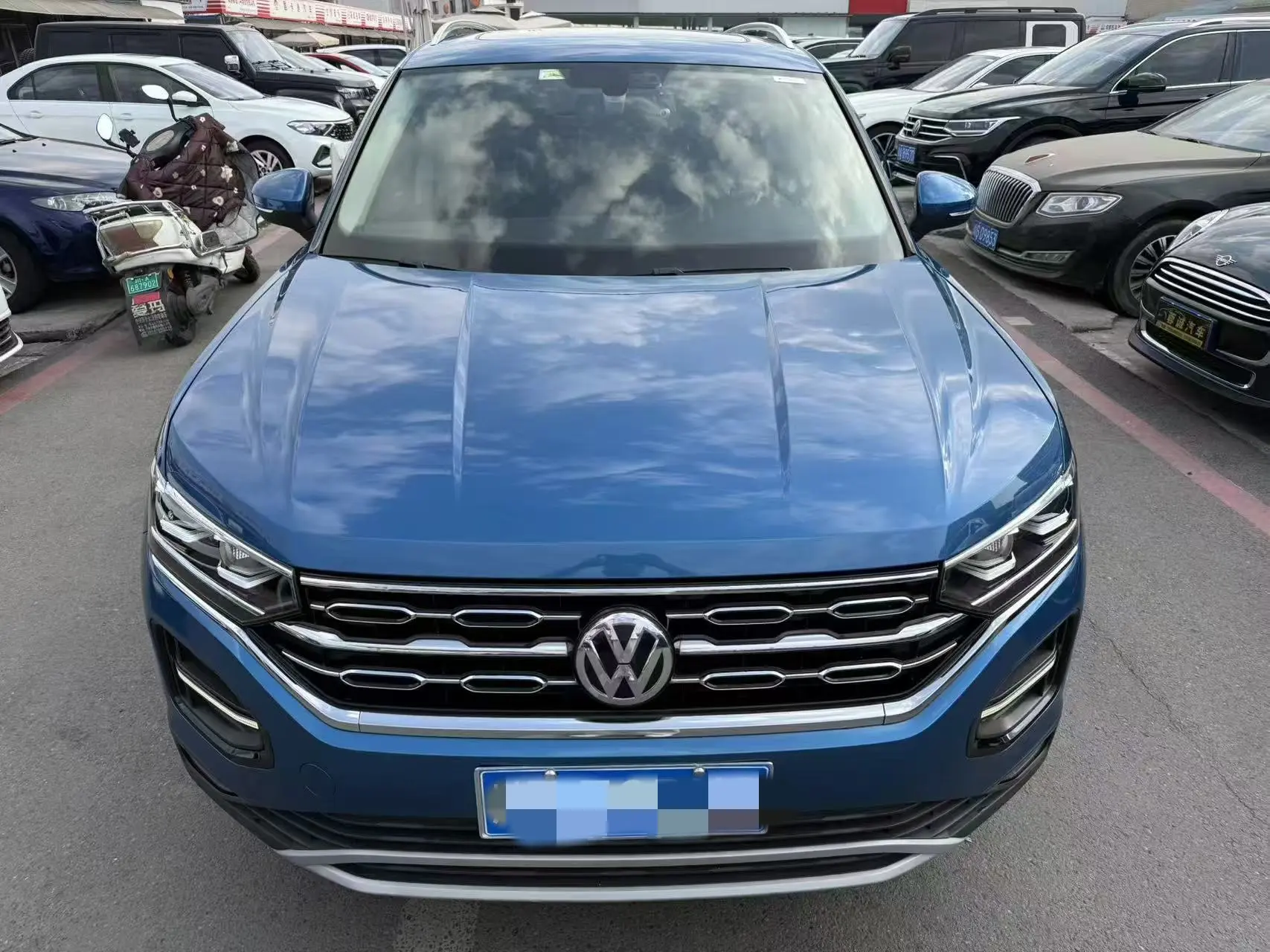 Volkswagen Tayron  из Китая